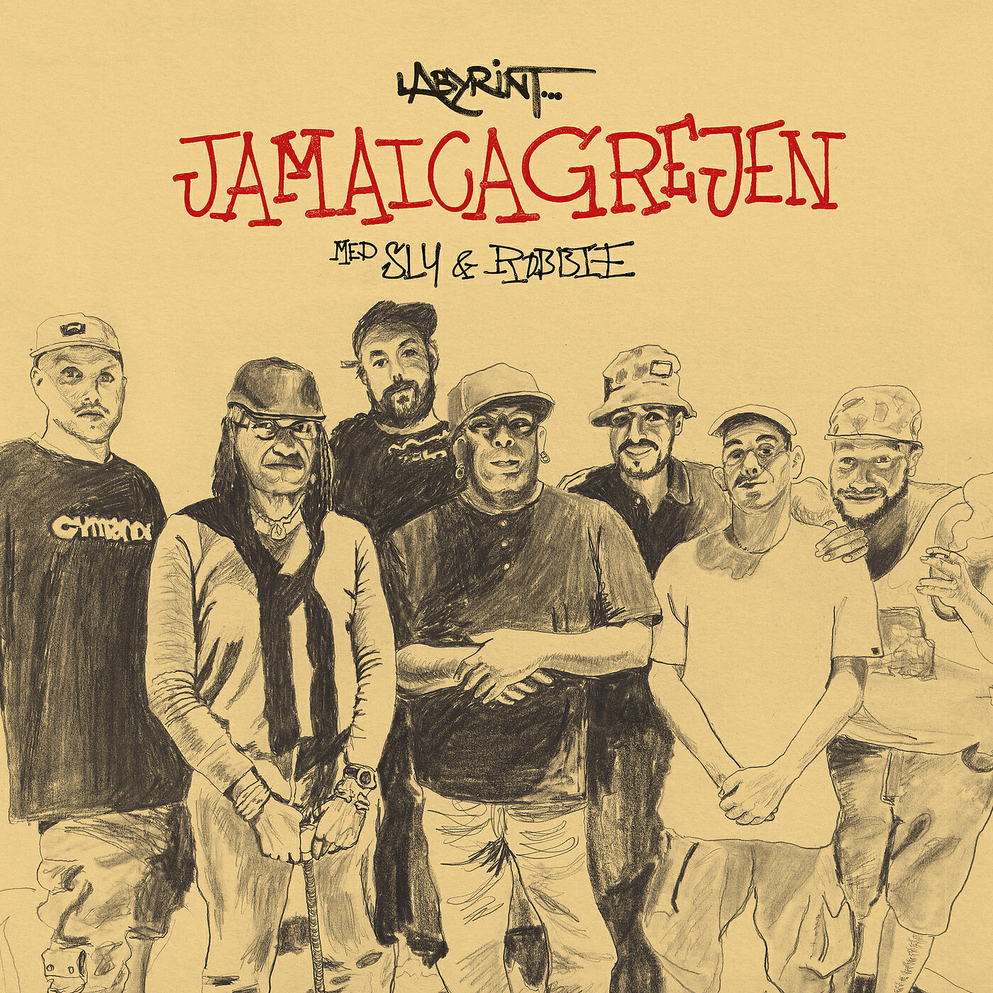 Релиз Jamaicagrejen