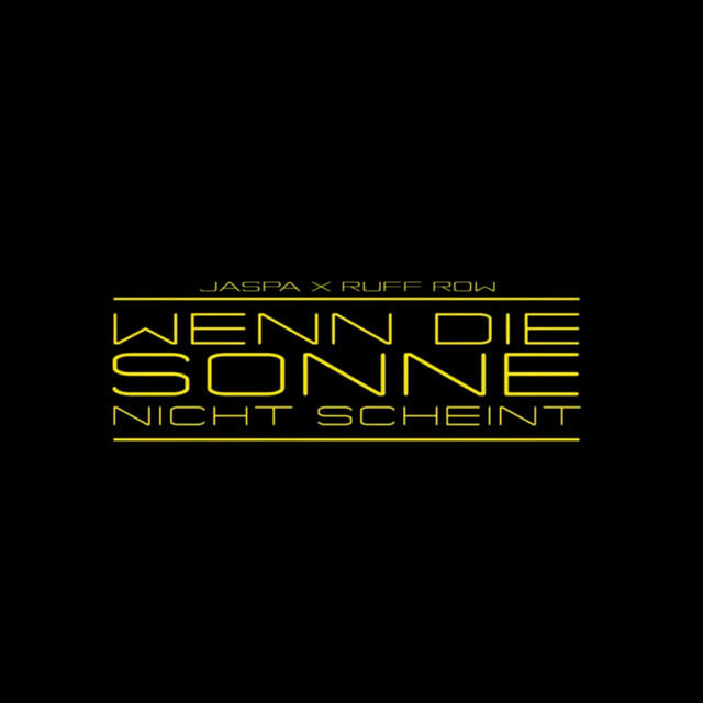 Релиз Wenn die Sonne nicht scheint