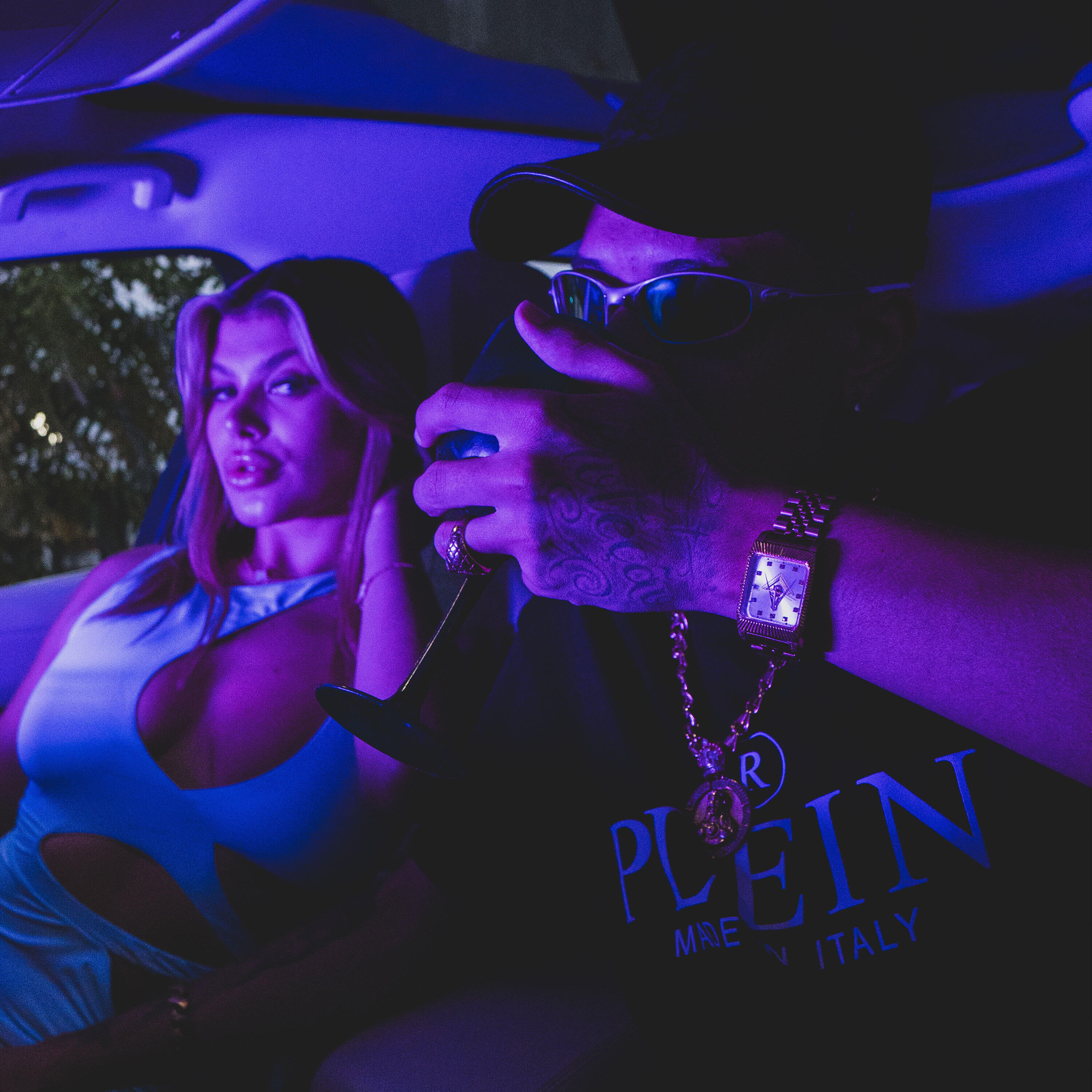 Релиз Miami Blue