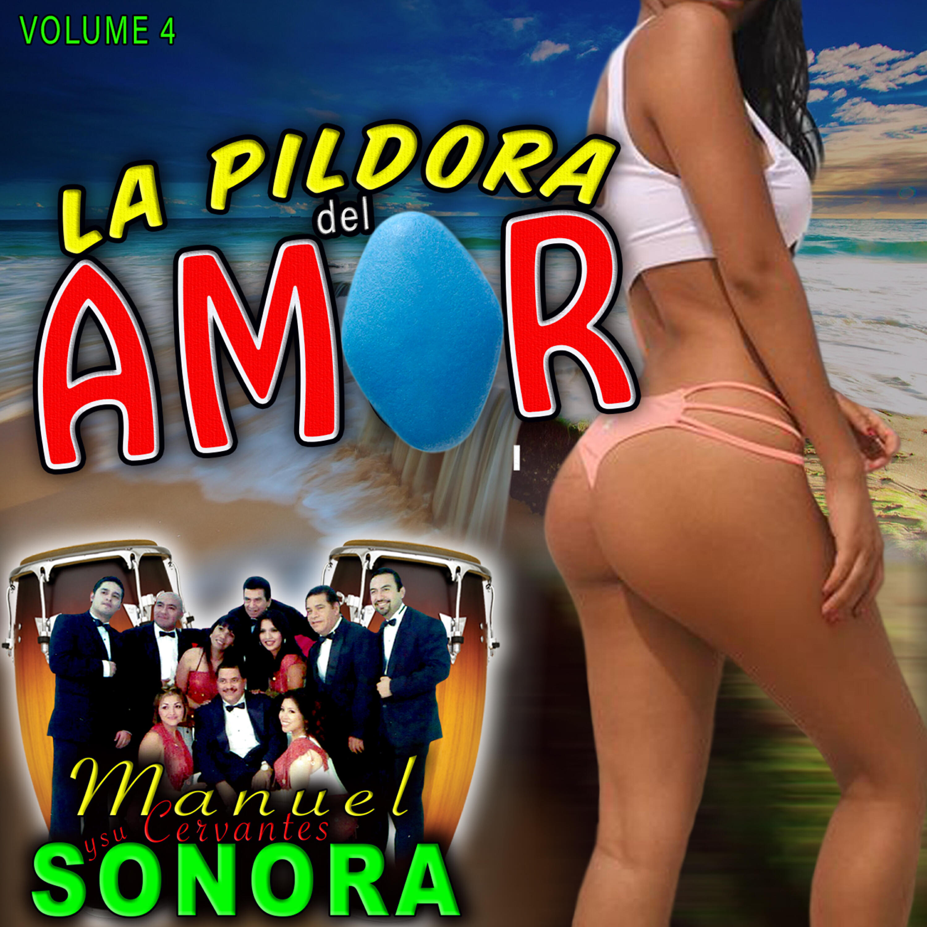 Релиз La Píldora del Amor, Vol. 4