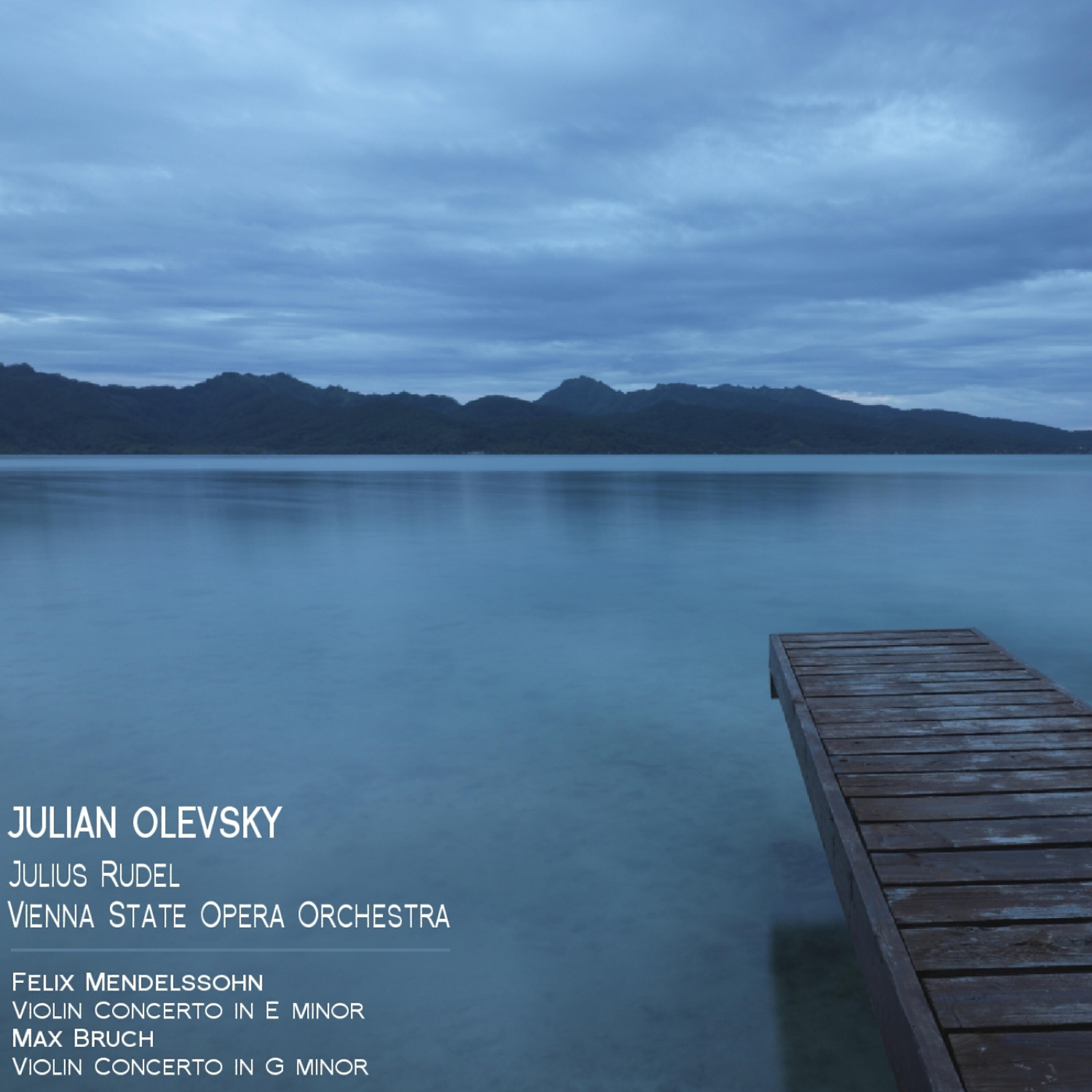 Релиз Mendelssohn: Violin Conceto in E Minor - Bruch: Violin Concerto in G Minor