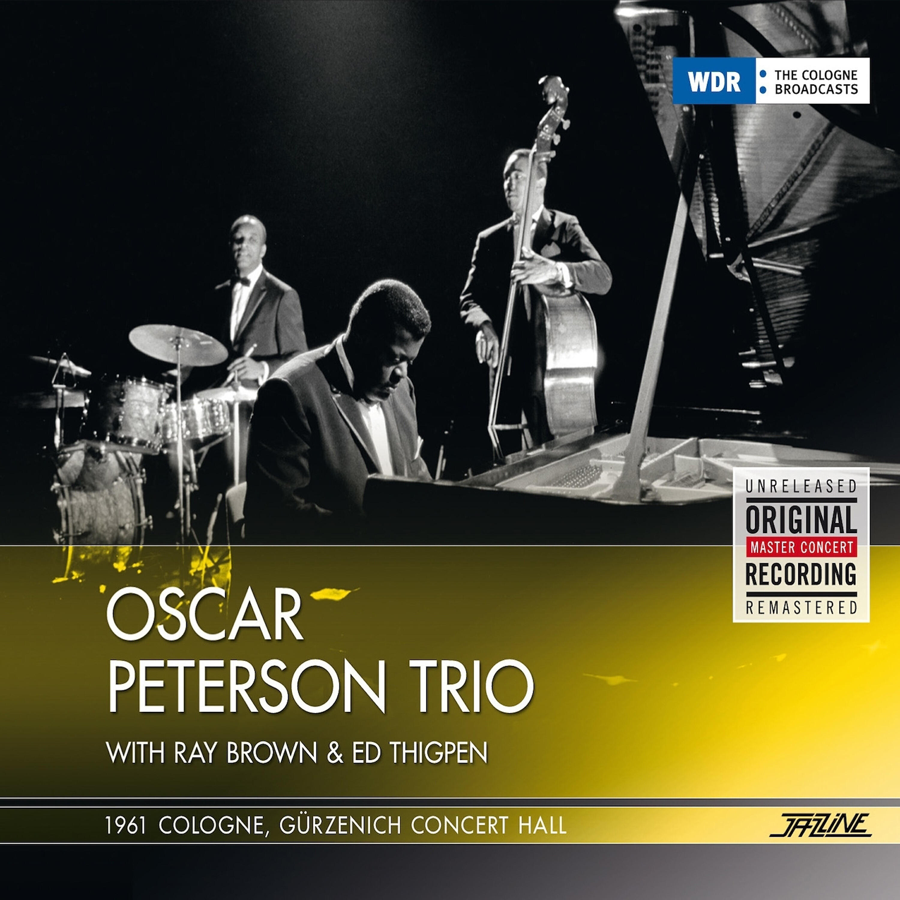 Релиз Live in Cologne, Gürzenich Concert Hall, 1961 (Live)
