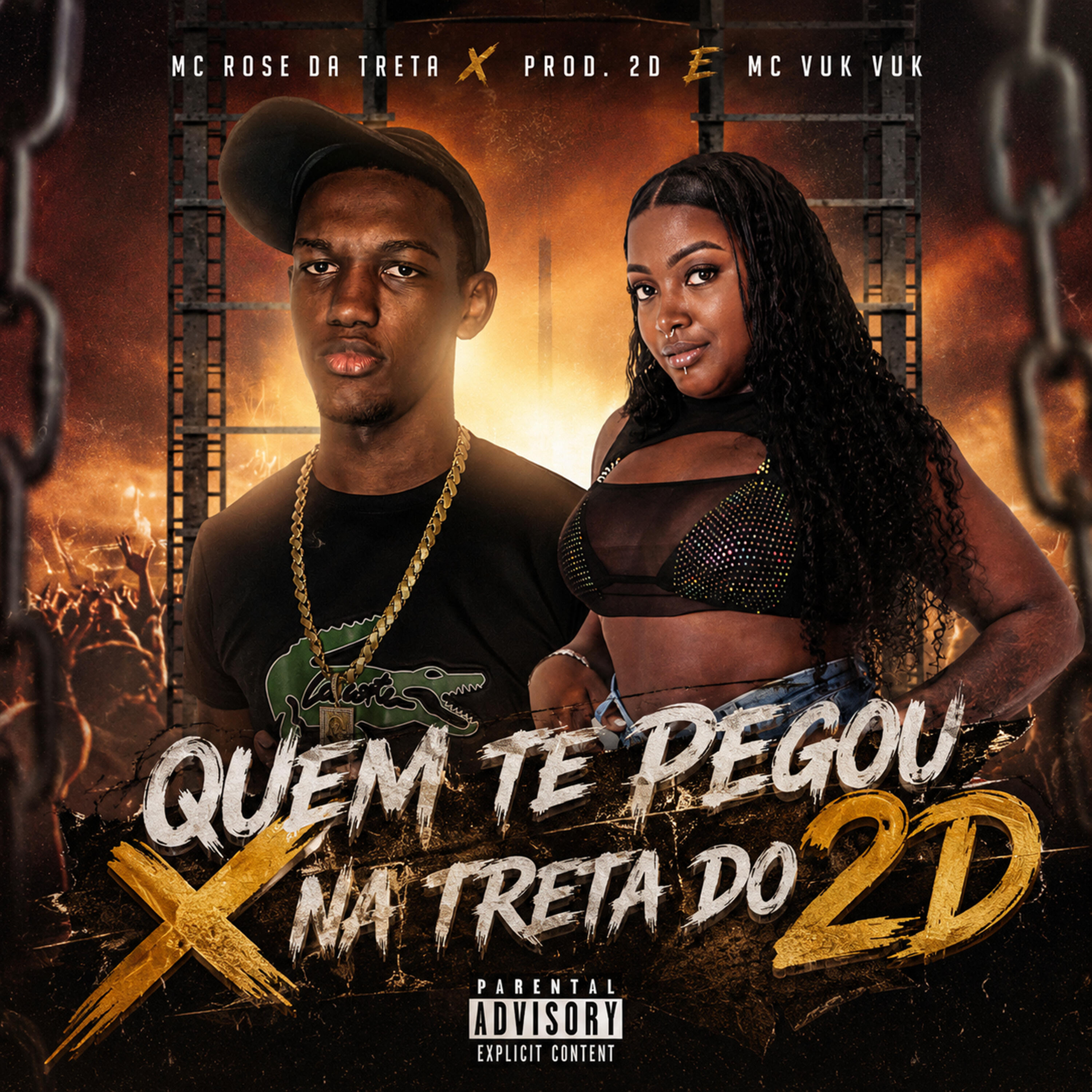Релиз Quem Te Pegou X na Treta do 2D