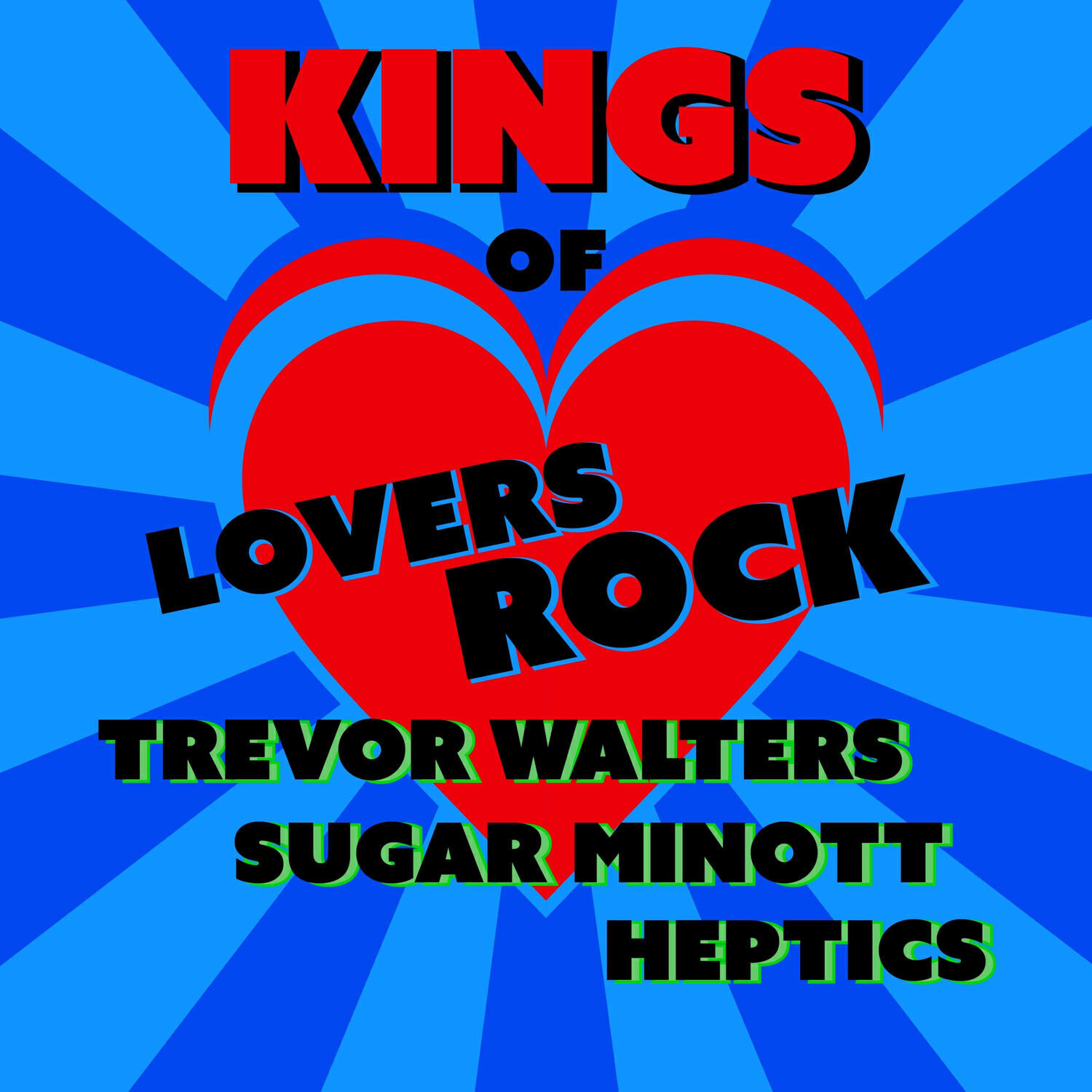 Релиз Kings of Lovers Rock