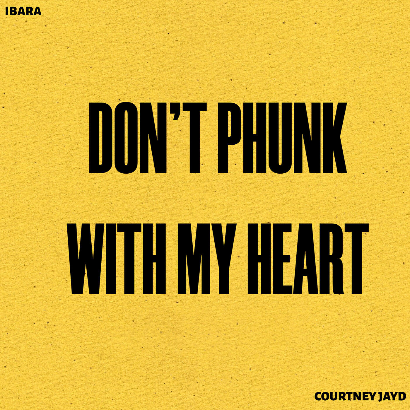 Релиз Don't Phunk With My Heart