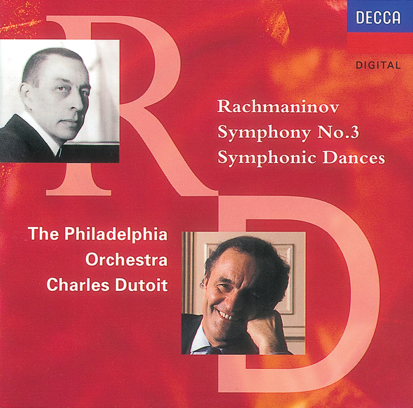 Релиз Rachmaninov: Symphony No.3/Symphonic Dances