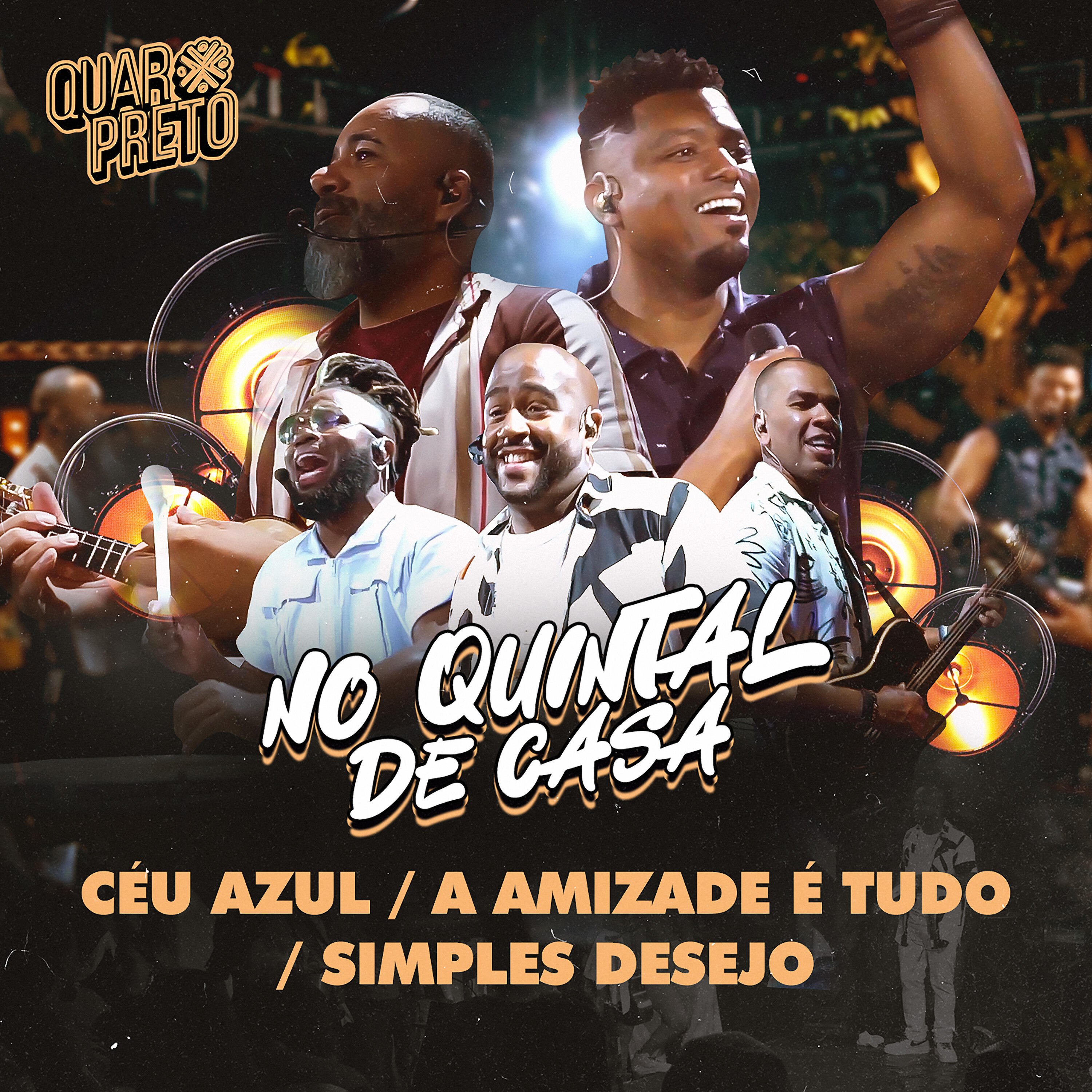 Релиз Céu Azul / A Amizade É Tudo / Simples Desejo