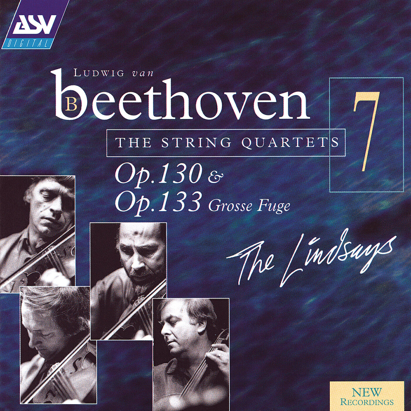 Релиз Beethoven: String Quartets Op.130 and Op.133