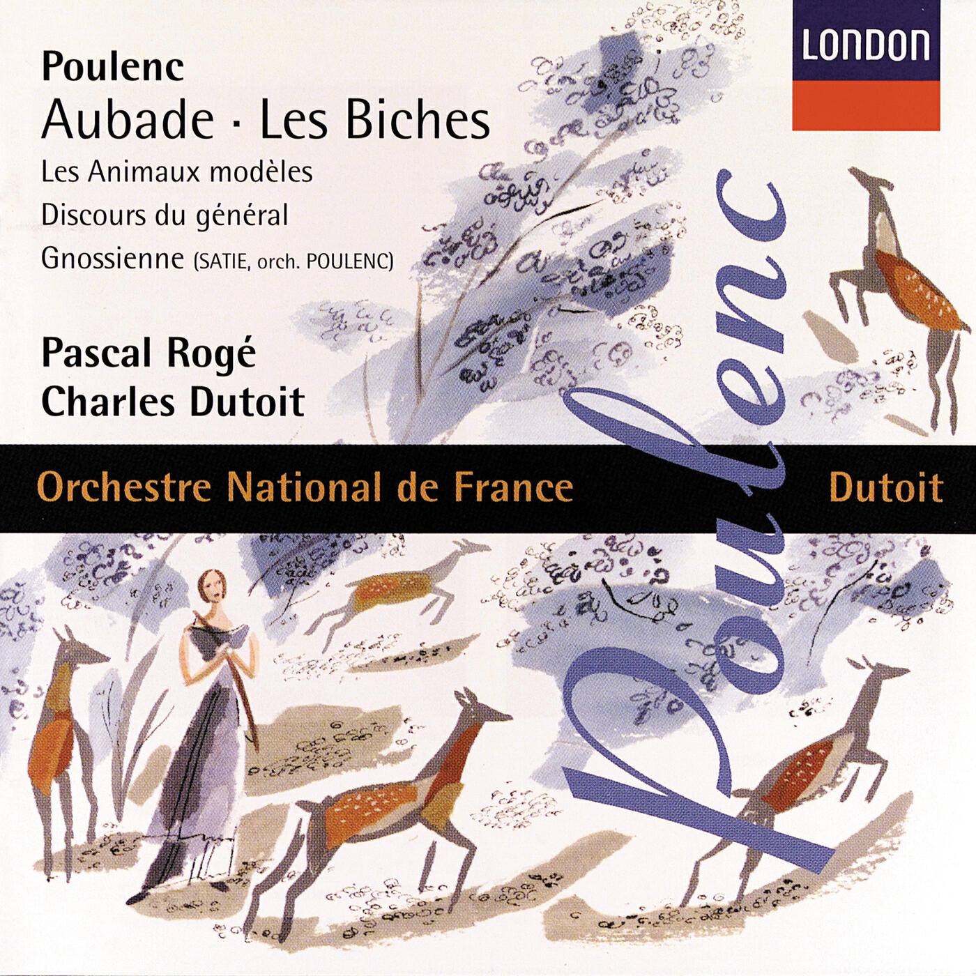 Релиз Poulenc: Orchestral Works 2