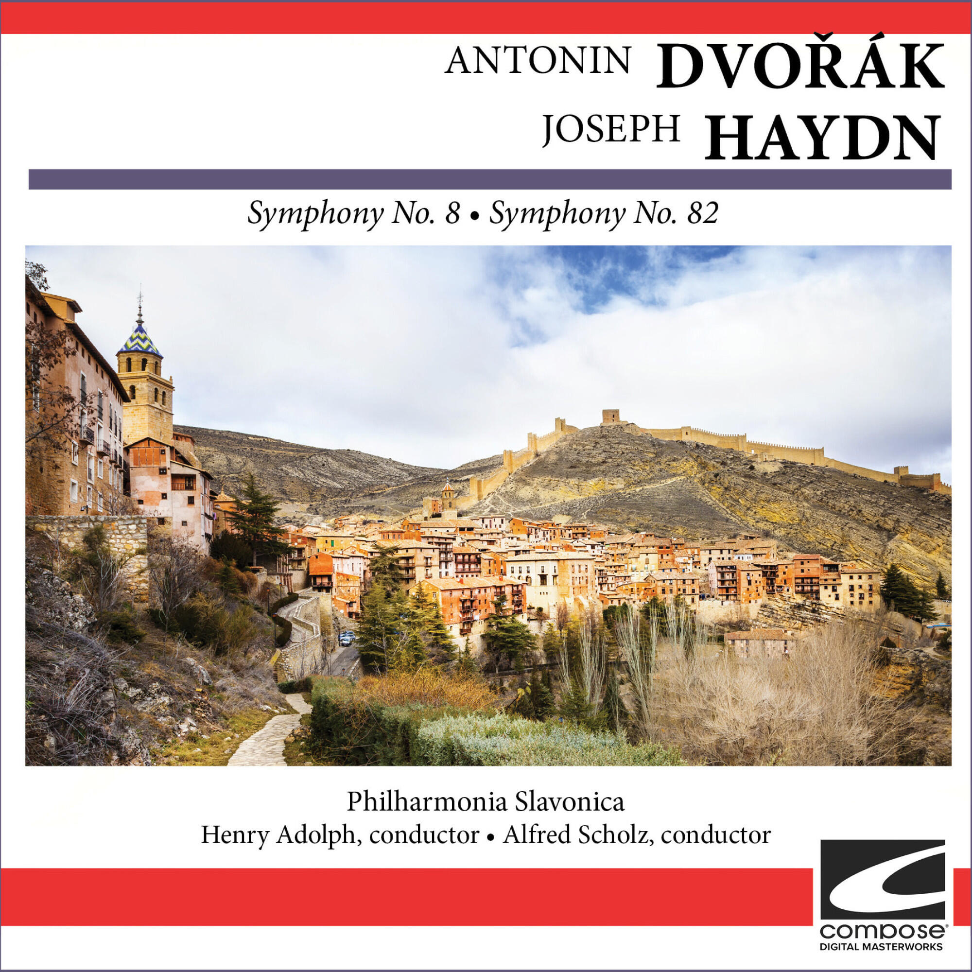 Релиз Antonin Dvořák - Symphony No. 8 - Joseph Haydn - Symphony No. 82