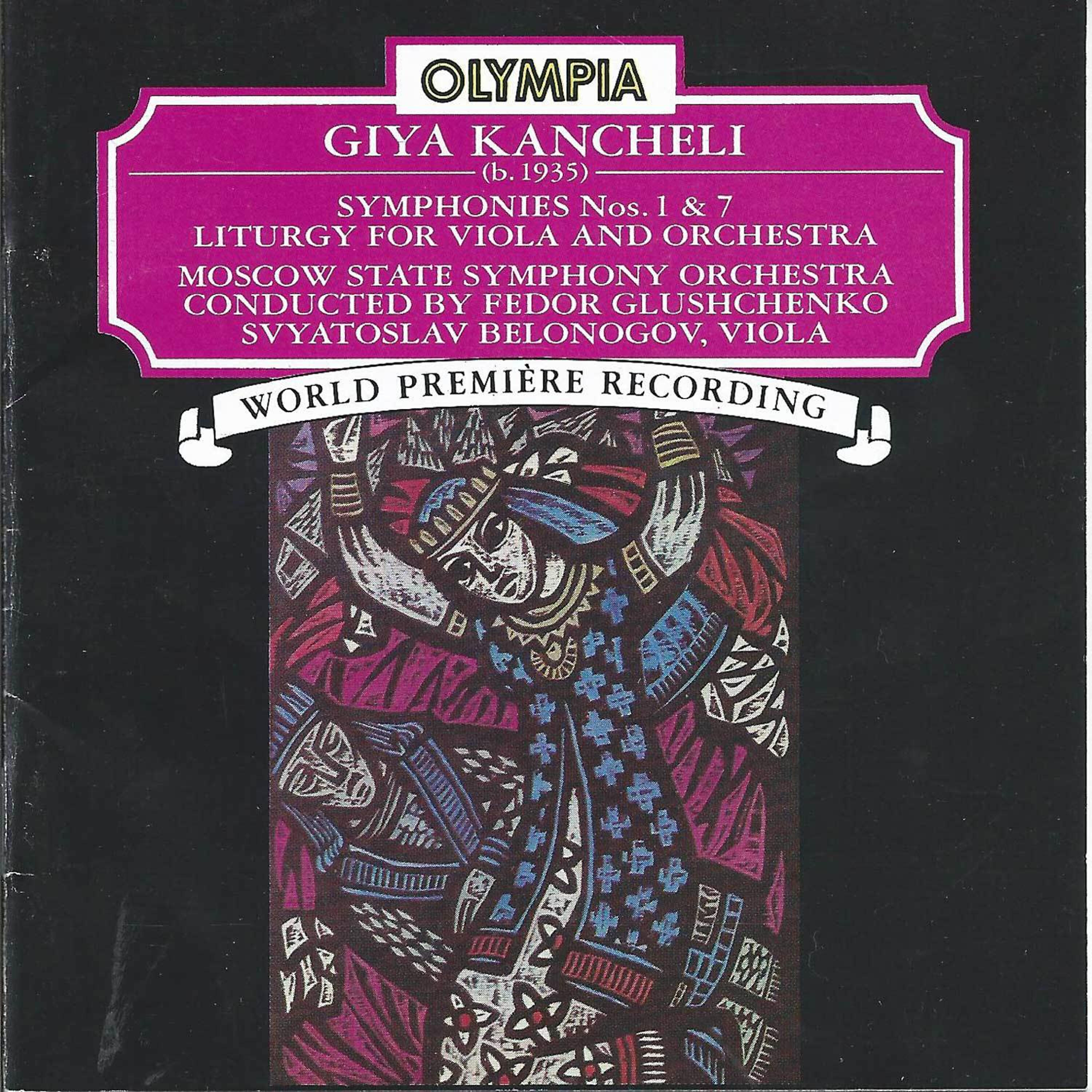 Svyatoslav Belonogov, viola