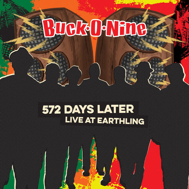 Релиз 572 Days Later - Live at Earthling