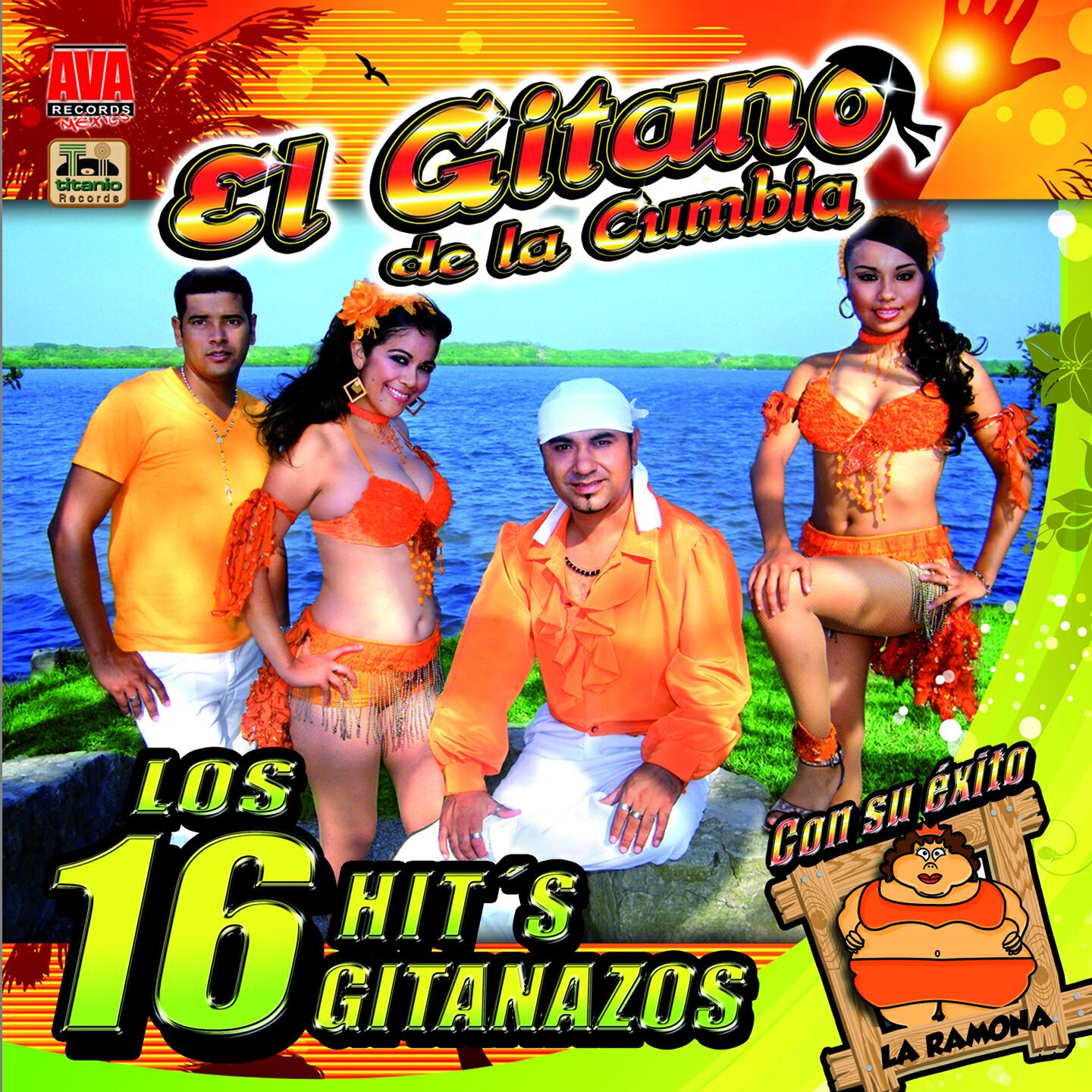 Релиз Los 16 Hit's Gitanazos