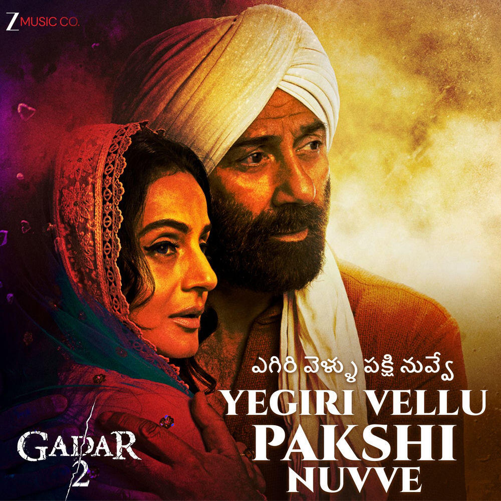 Релиз Yegiri Vellu Pakshi Nuvve - Gadar 2
