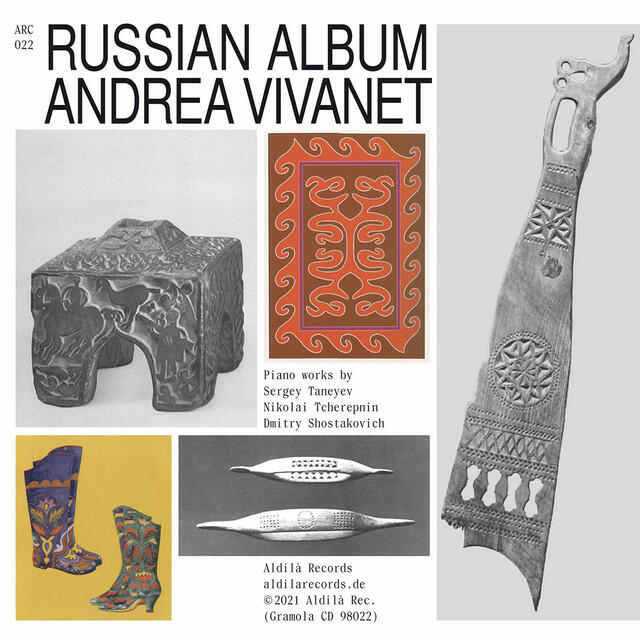Релиз Russian Album