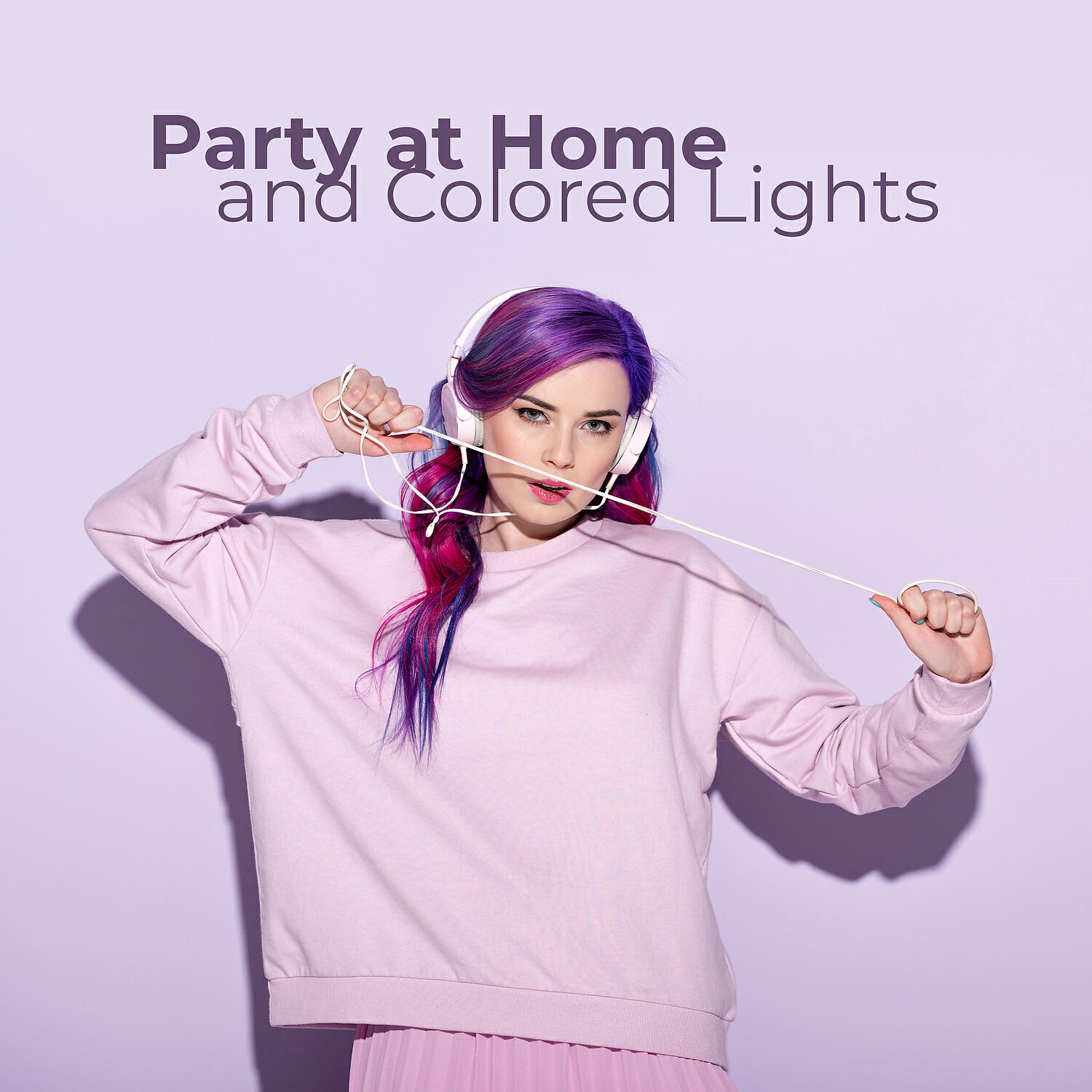 Релиз Party at Home and Colored Lights