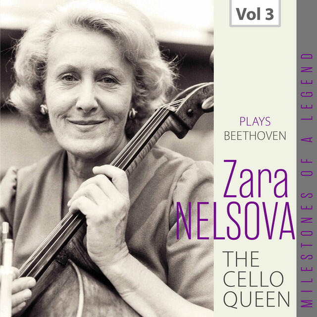 Релиз Milestones of a Legend: The Cello Queen, Vol. 3
