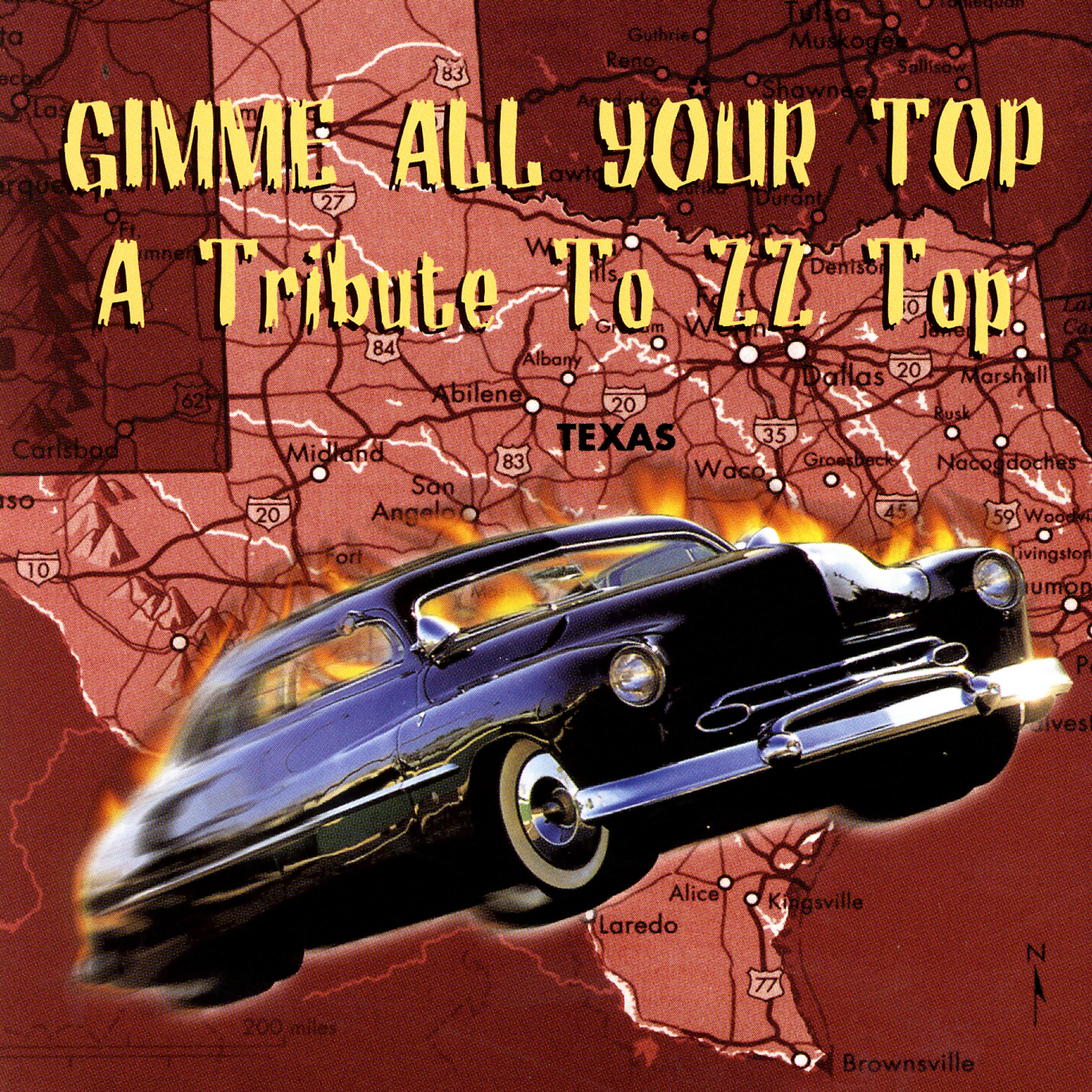Релиз Gimme All Your Top - A Tribute To ZZ Top