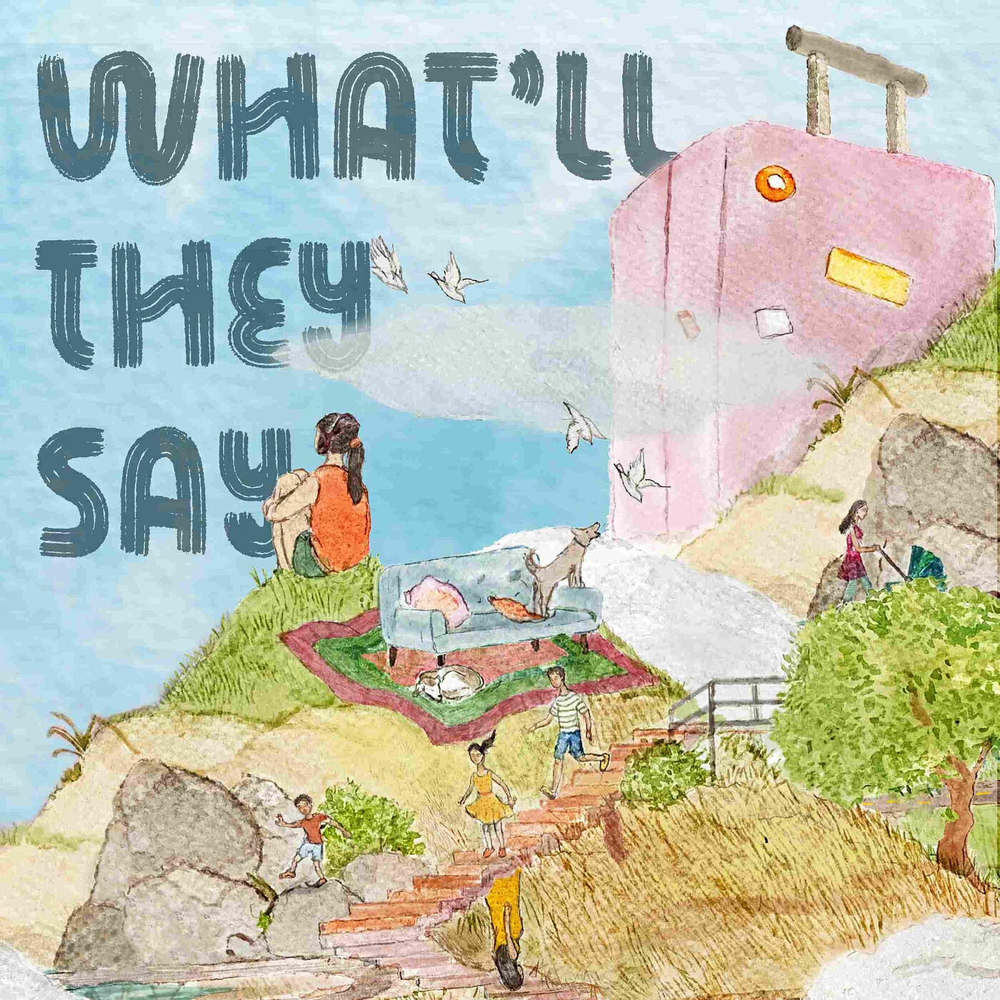 Релиз What'll They Say