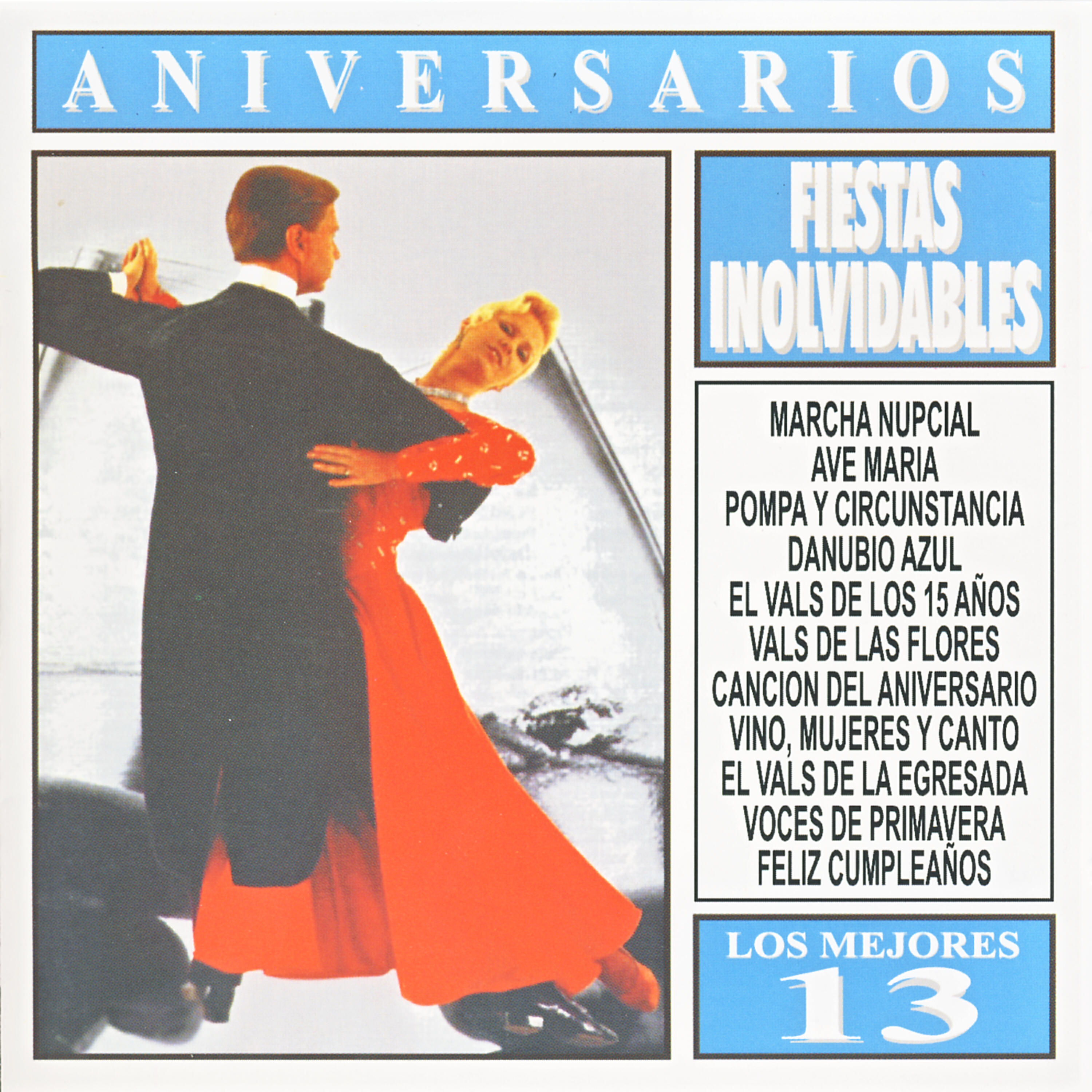 Релиз Las Mejores 13 - Folklore - Litoraleñas