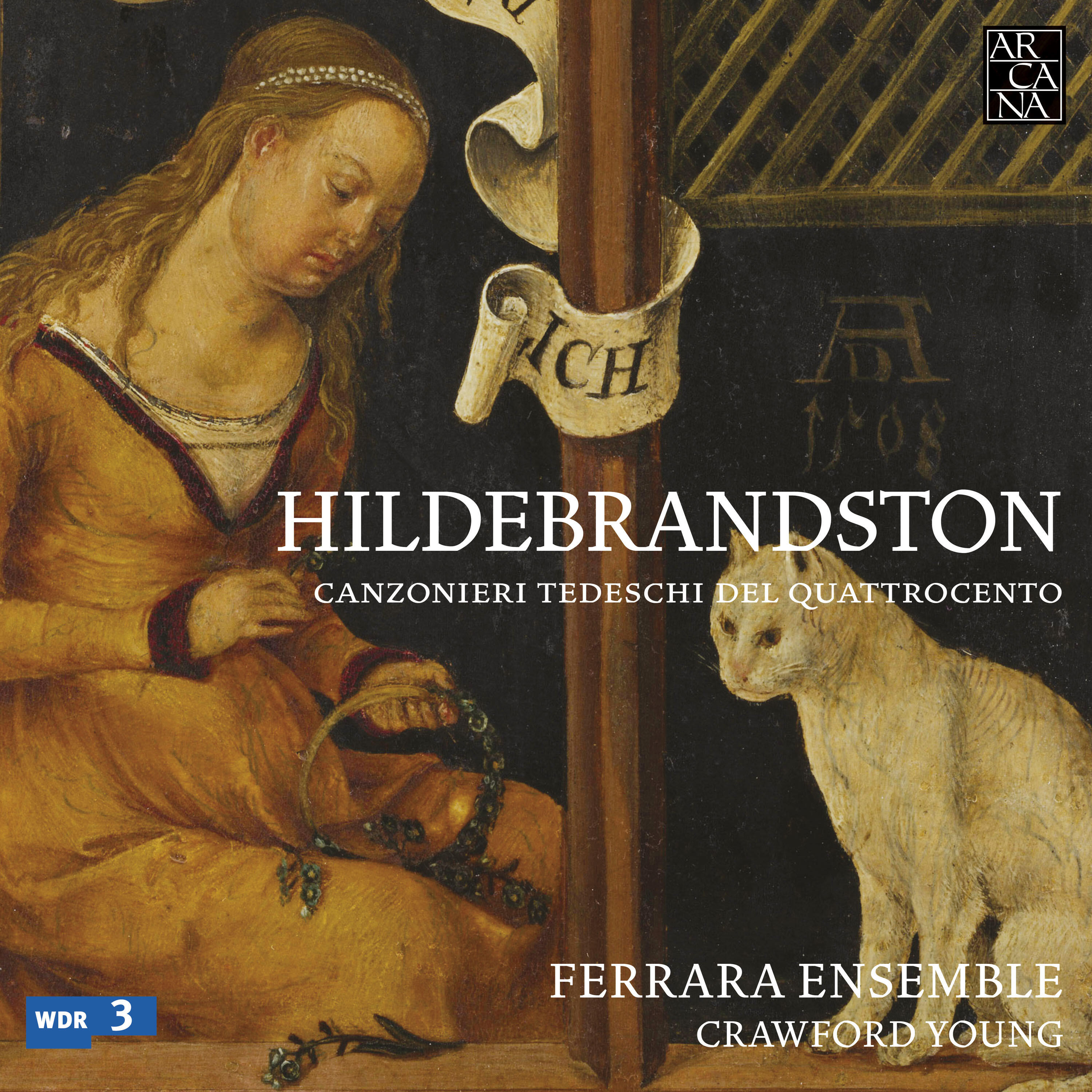 Релиз Hildebrandston: Canzonieri tedeschi del Quattrocento