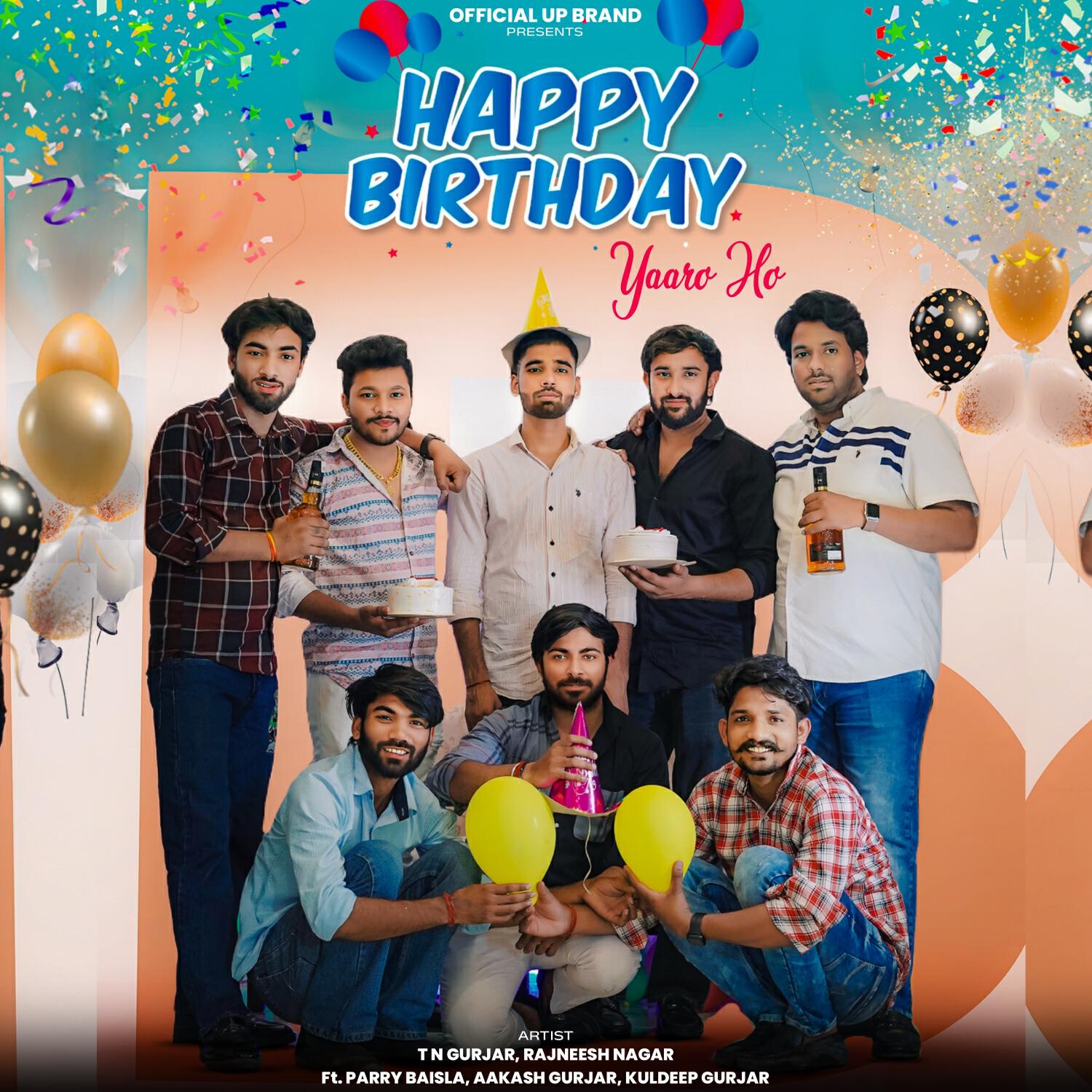 Релиз Happy Birthday Yaara Ho