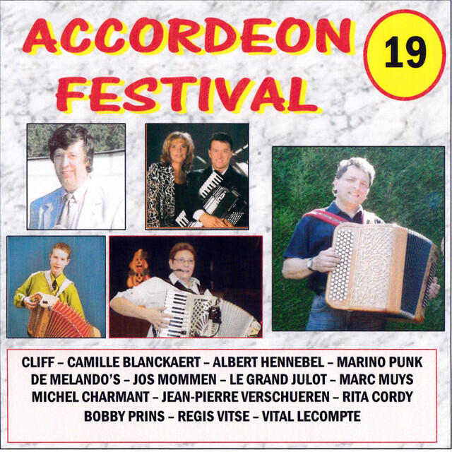 Релиз Accordeon Festival vol. 19
