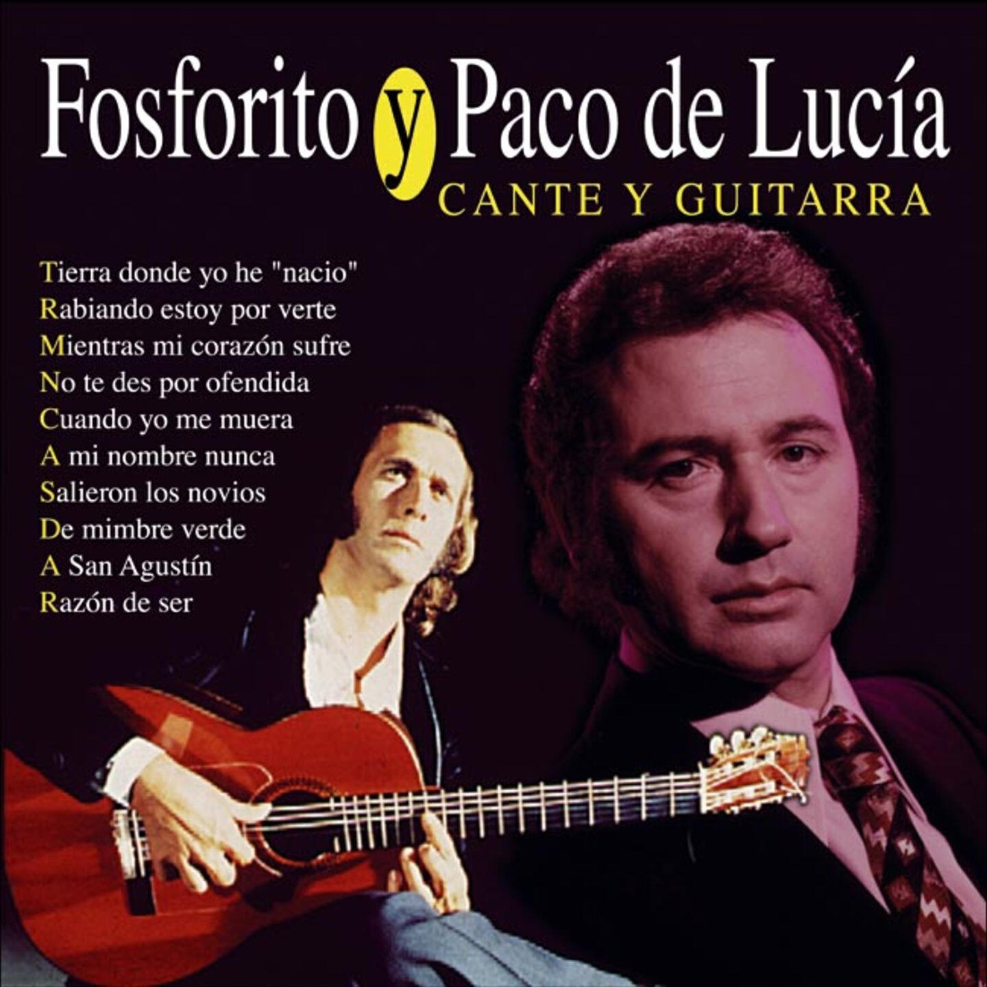 Релиз Cante y Guitarra