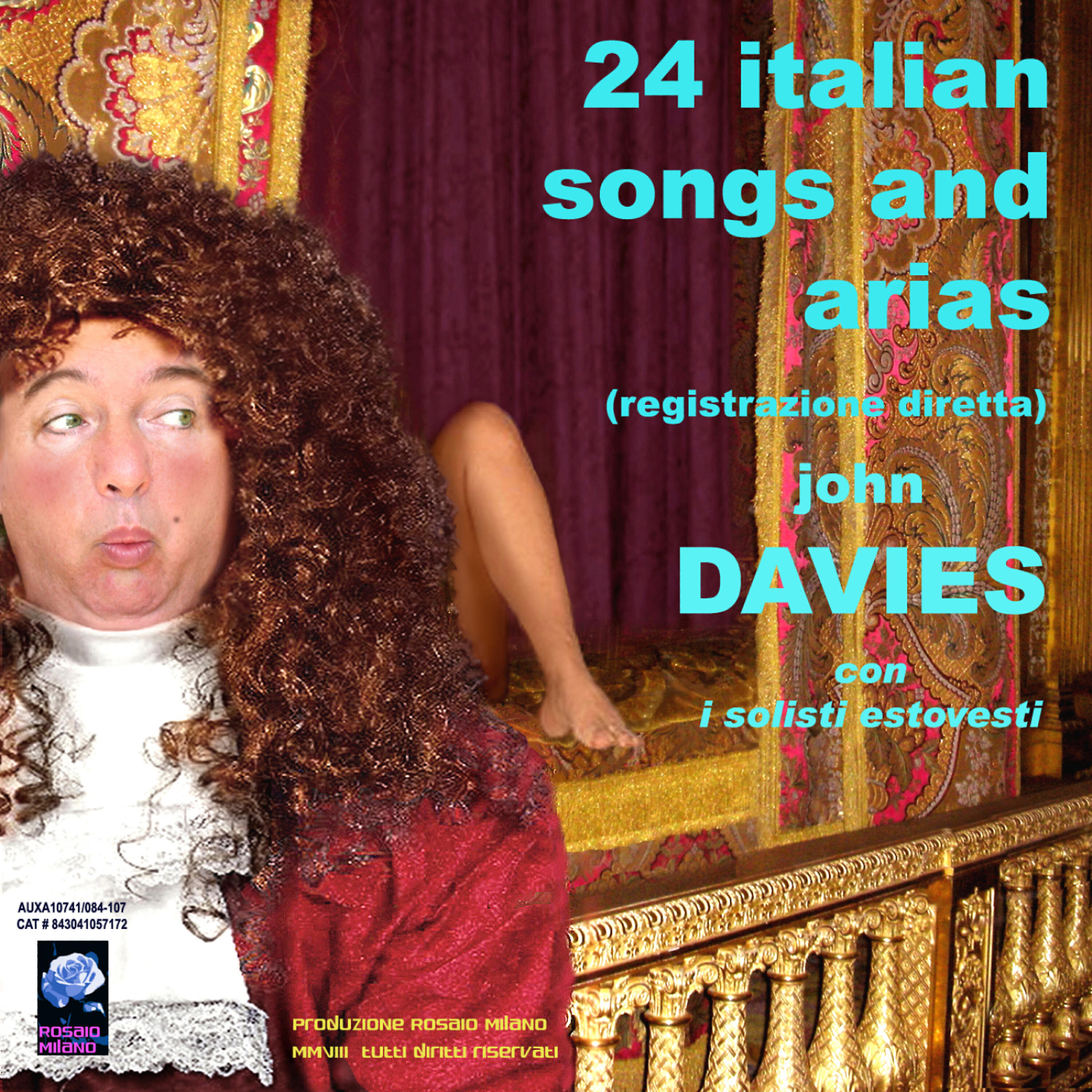 Релиз 24 Italian Songs and Arias
