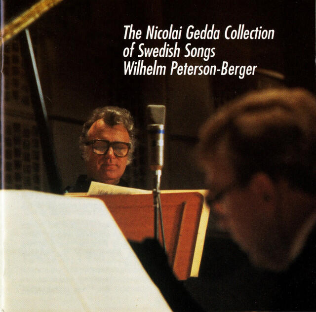 Релиз Peterson-Berger: The Nicolai Gedda Collection of Swedish Song
