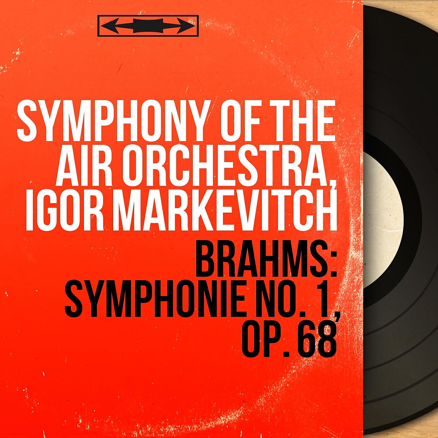 Релиз Brahms: Symphonie No. 1, Op. 68
