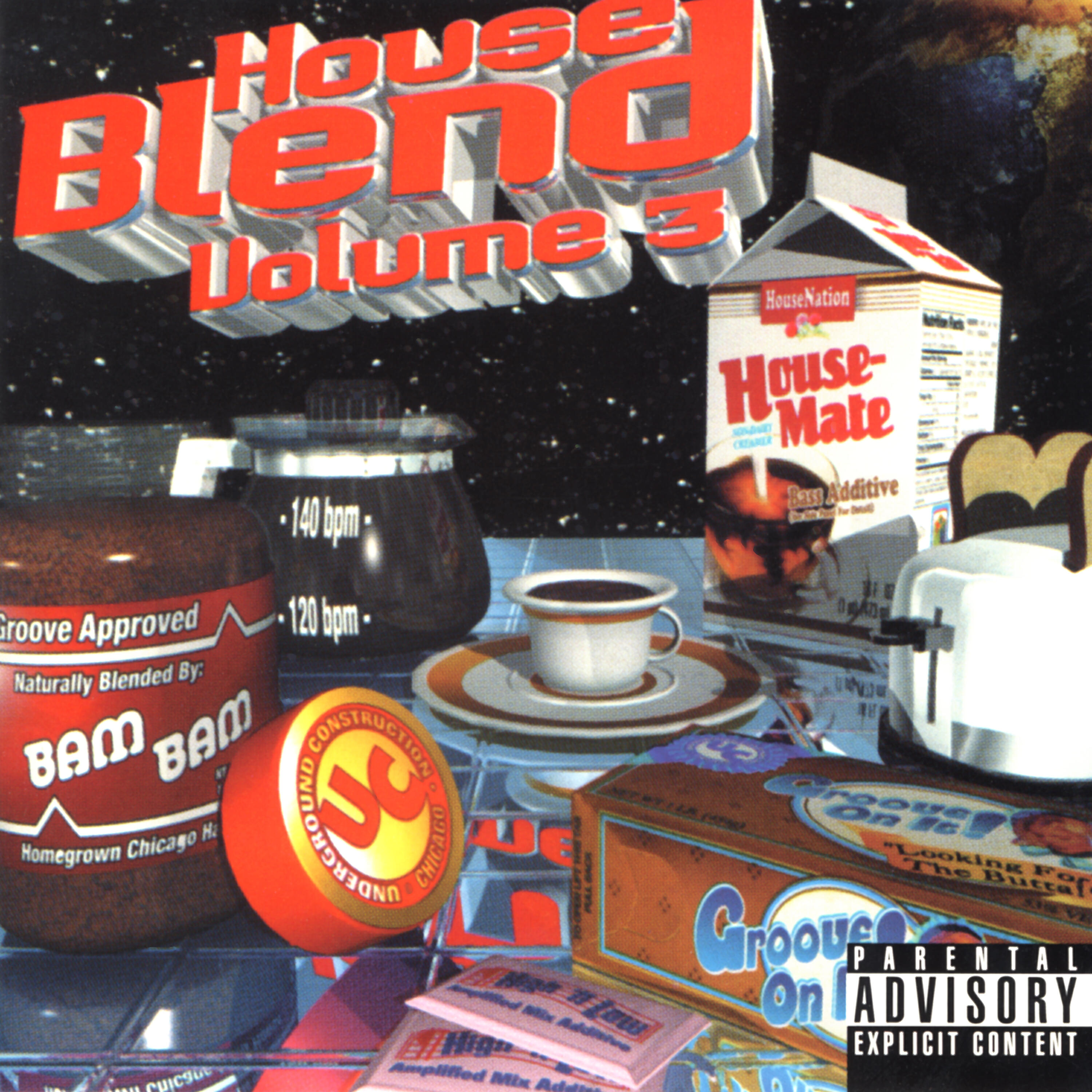 Релиз House Blend 3