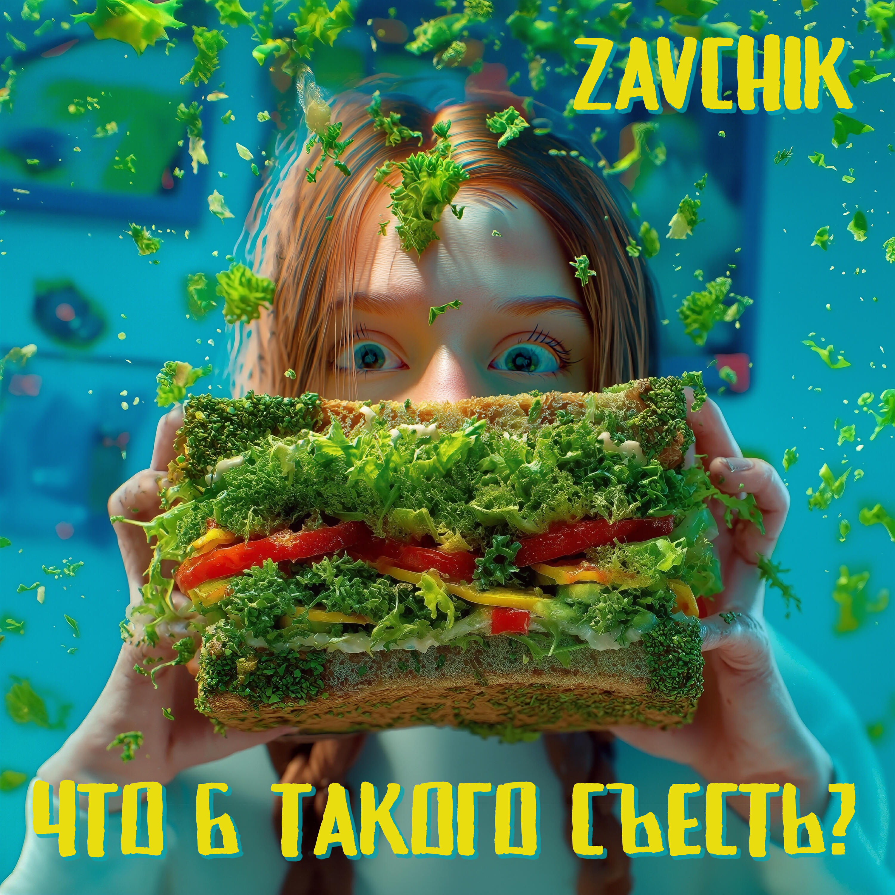 Релиз Что б такого съесть?