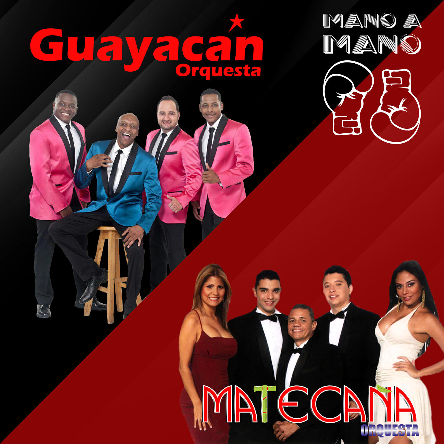 Релиз Mano a Mano Guayacán Orquesta y Matecaña Orquesta