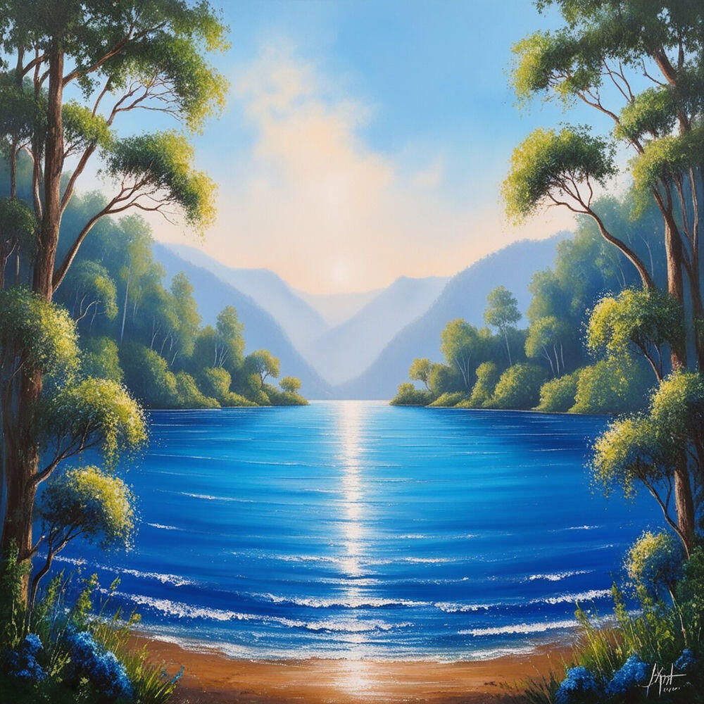 Релиз Lago Azul