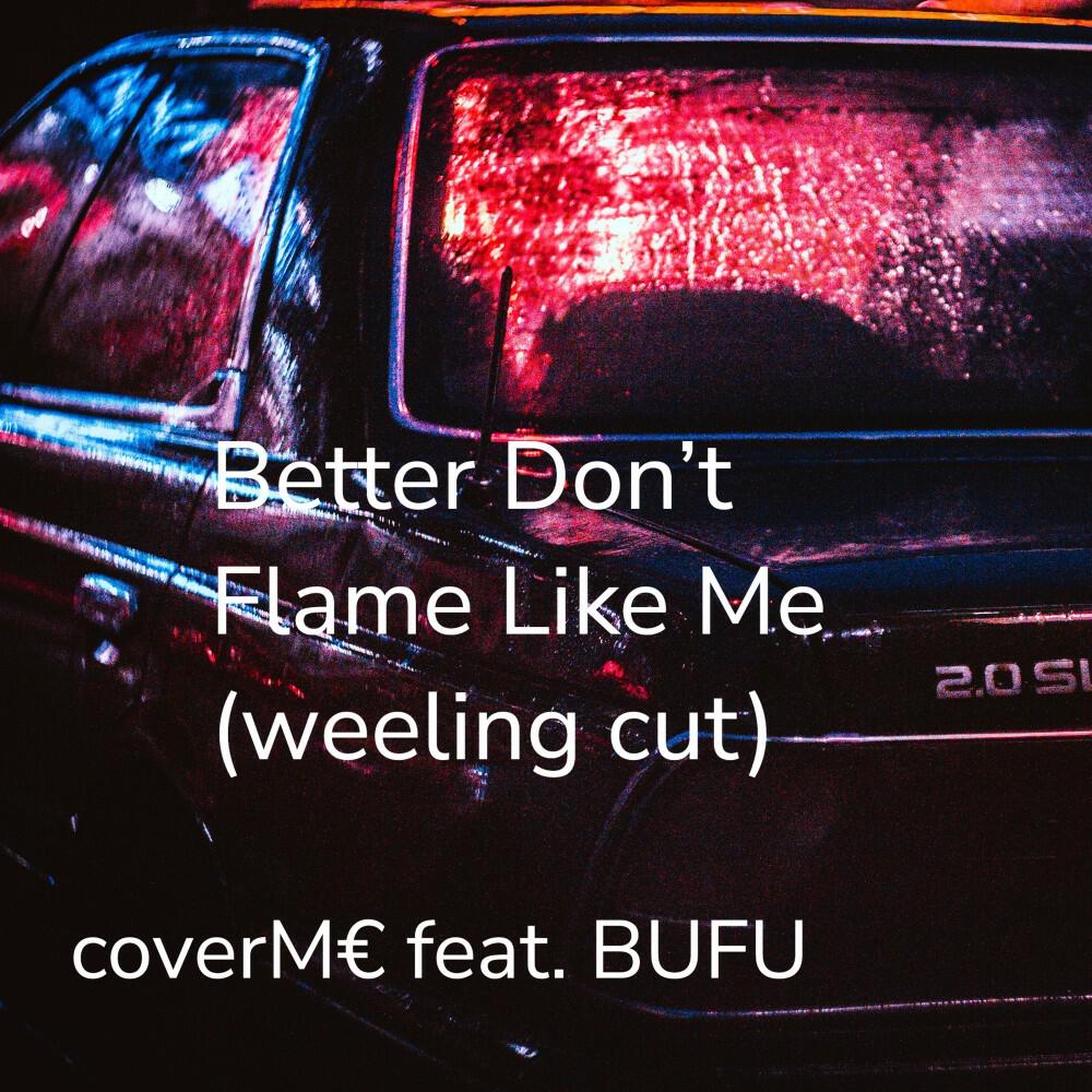 Релиз Better Don’t Flame Like Me (weeling cut)