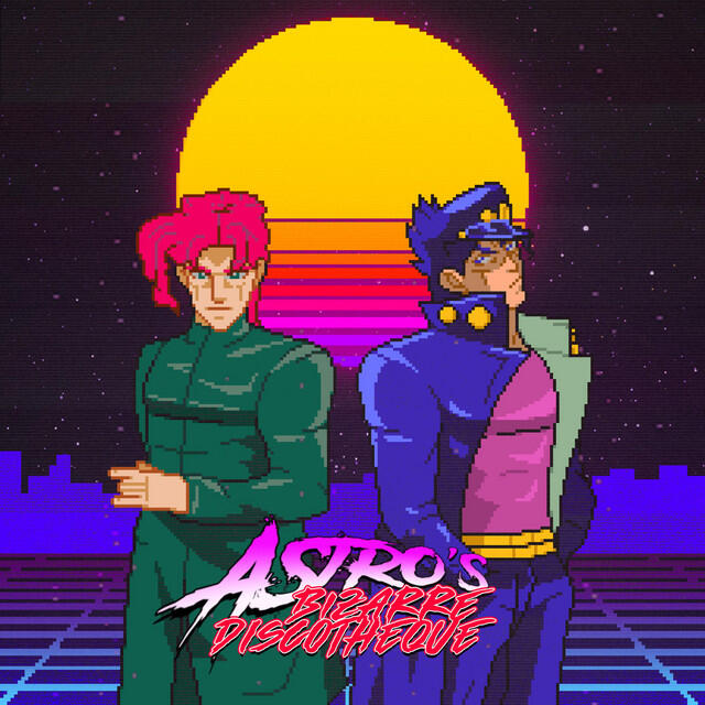 Релиз Astro's Bizarre Discotheque