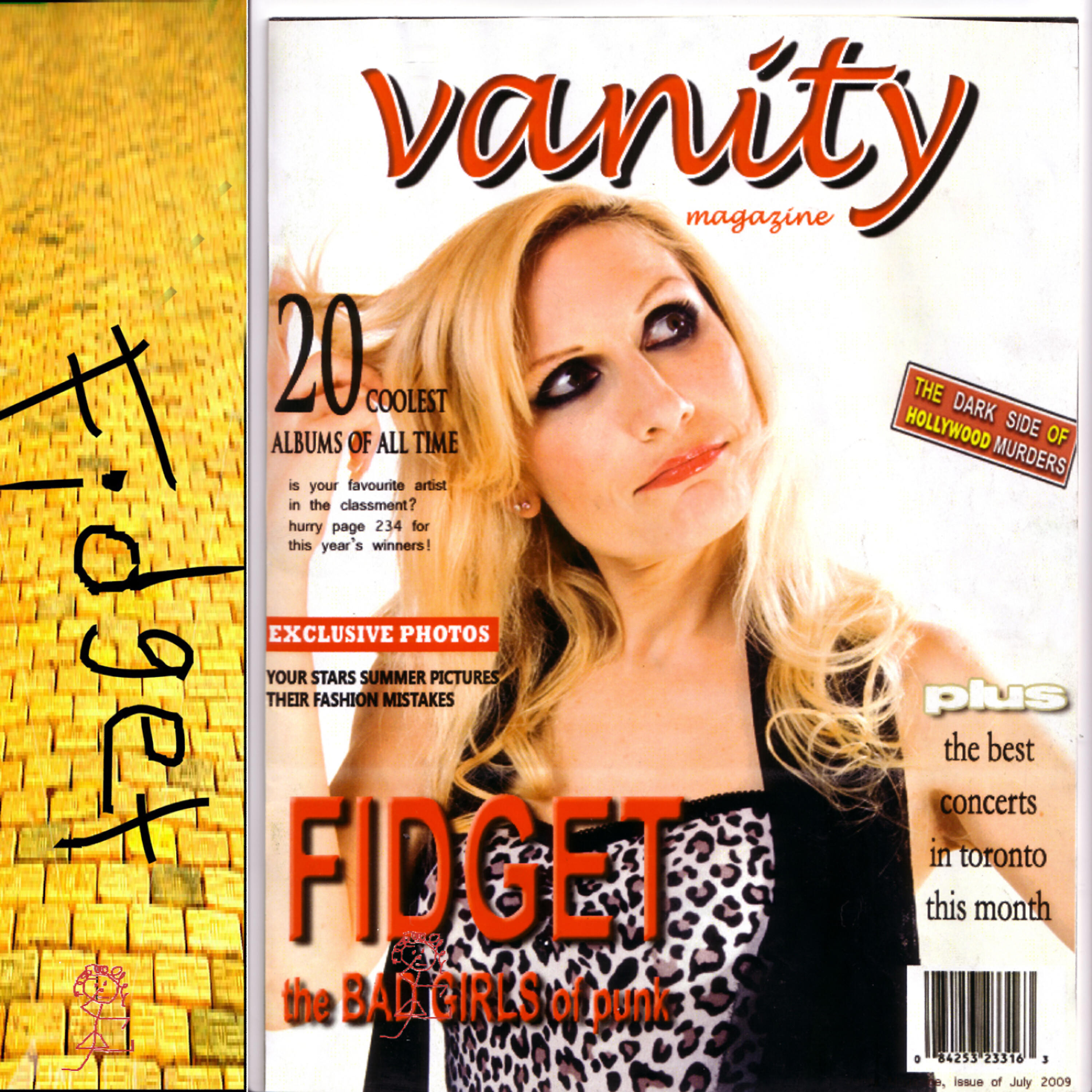 Релиз Vanity Magazine