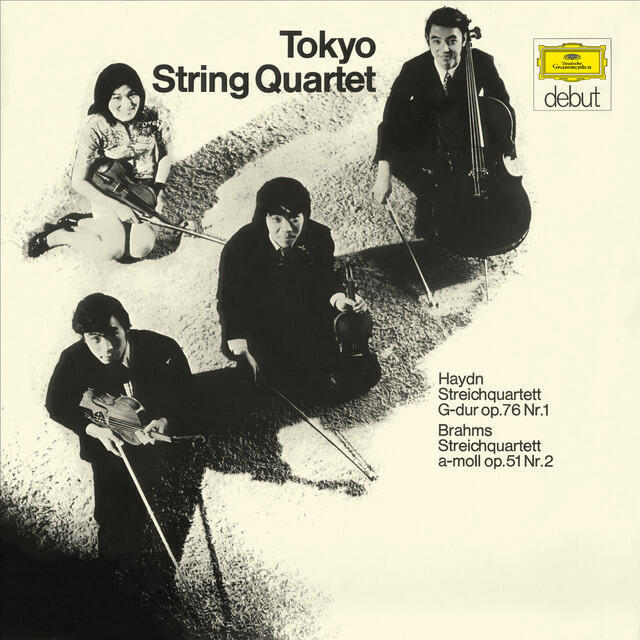 Релиз Brahms: String Quartet No.2 in A Minor, Op. 51 No. 2: III. Quasi minuetto, moderato