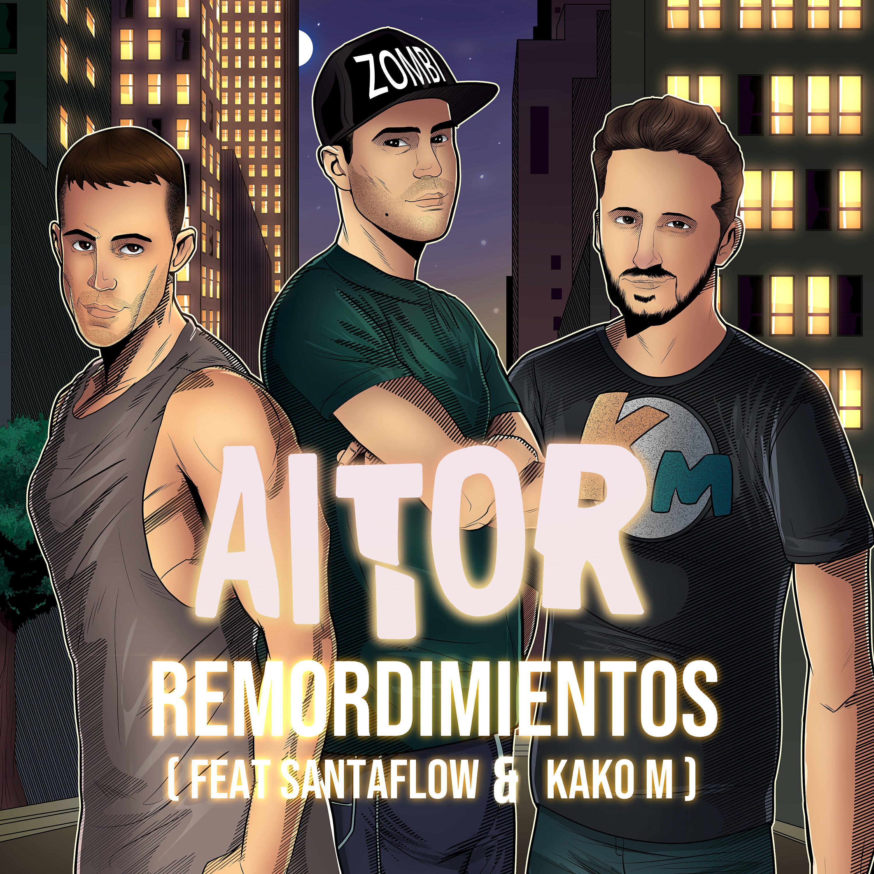 Релиз Remordimientos