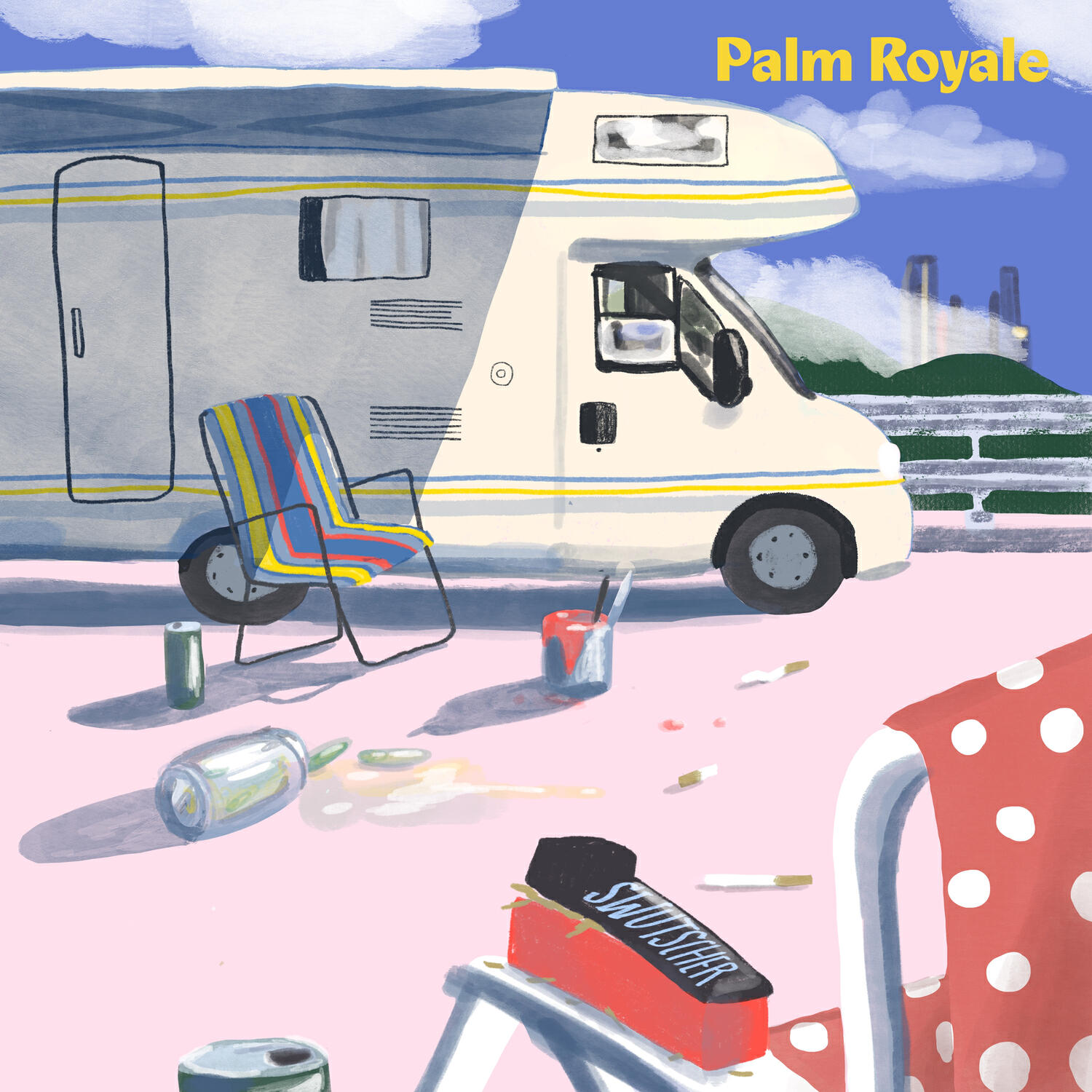 Релиз Palm Royale