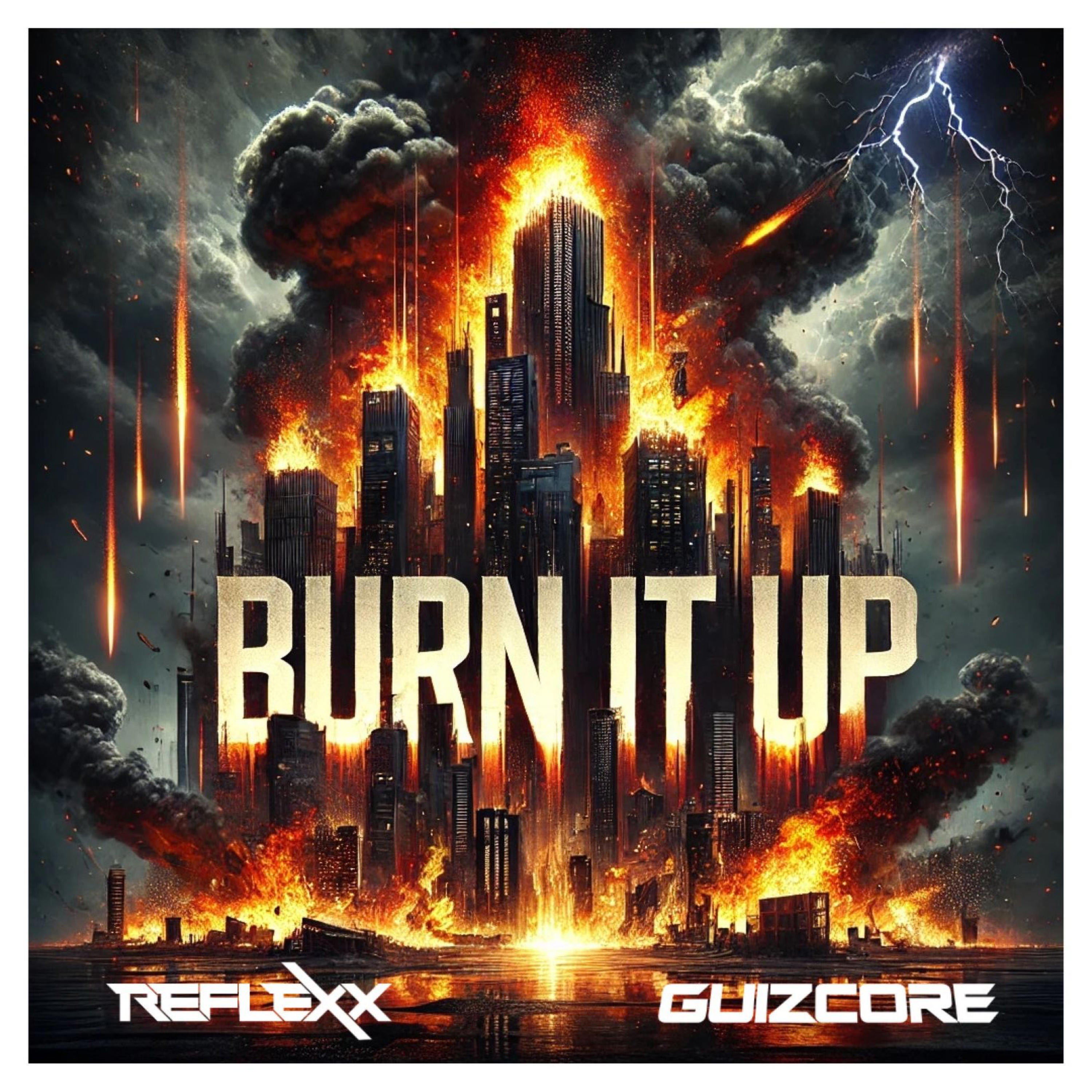 Релиз Burn it Up