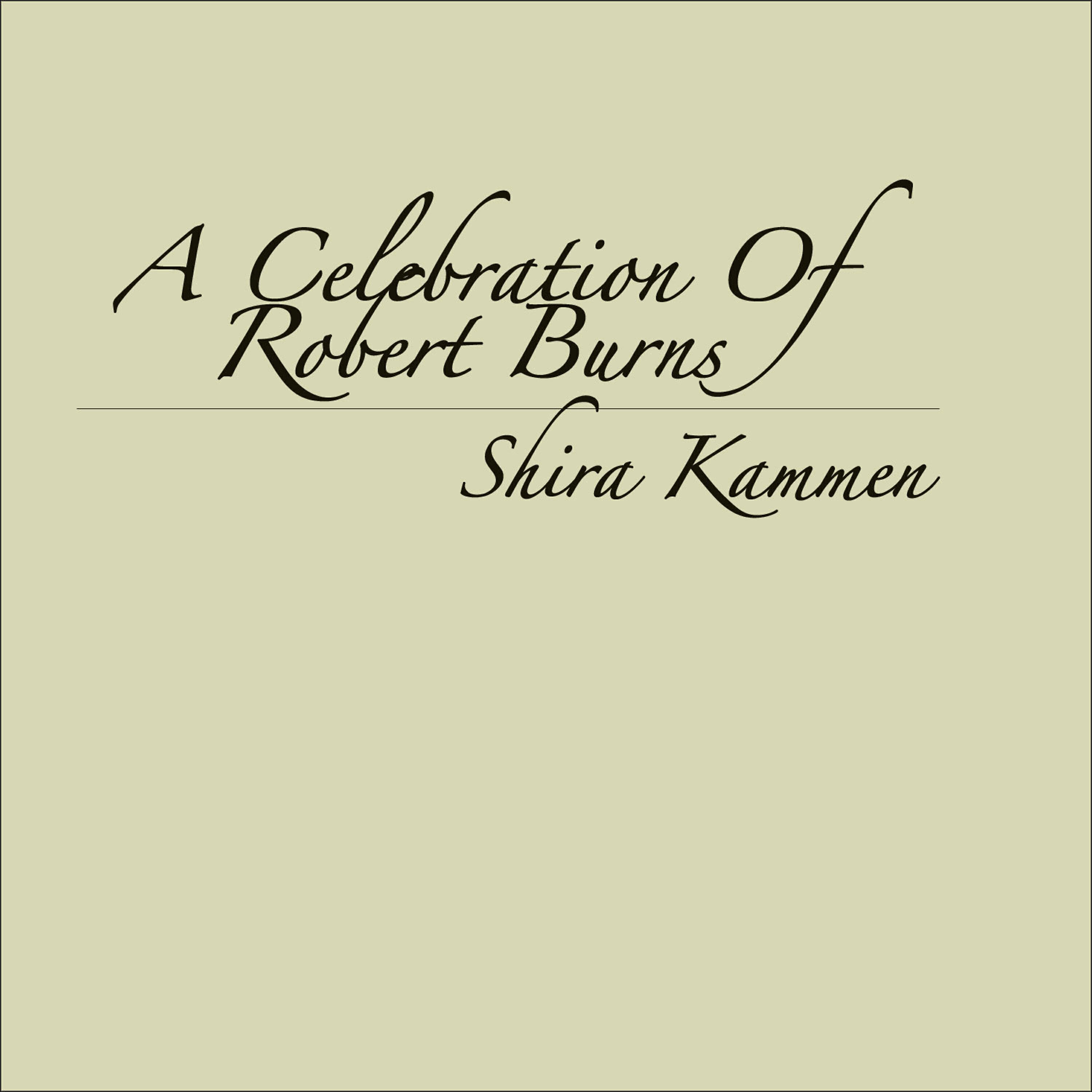 Релиз A Celebration of Robert Burns