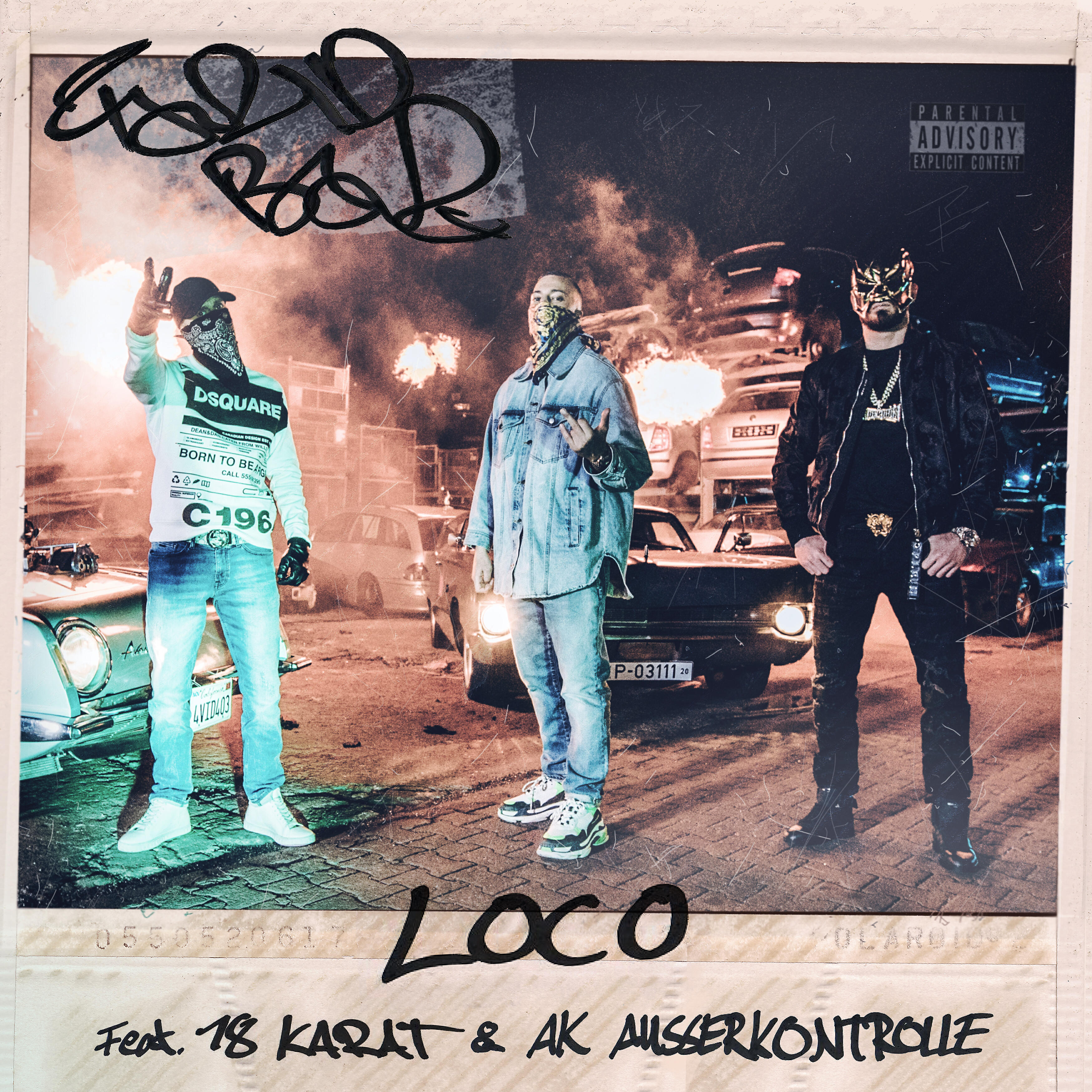 Релиз LOCO (feat. 18 Karat & AK Ausserkontrolle)