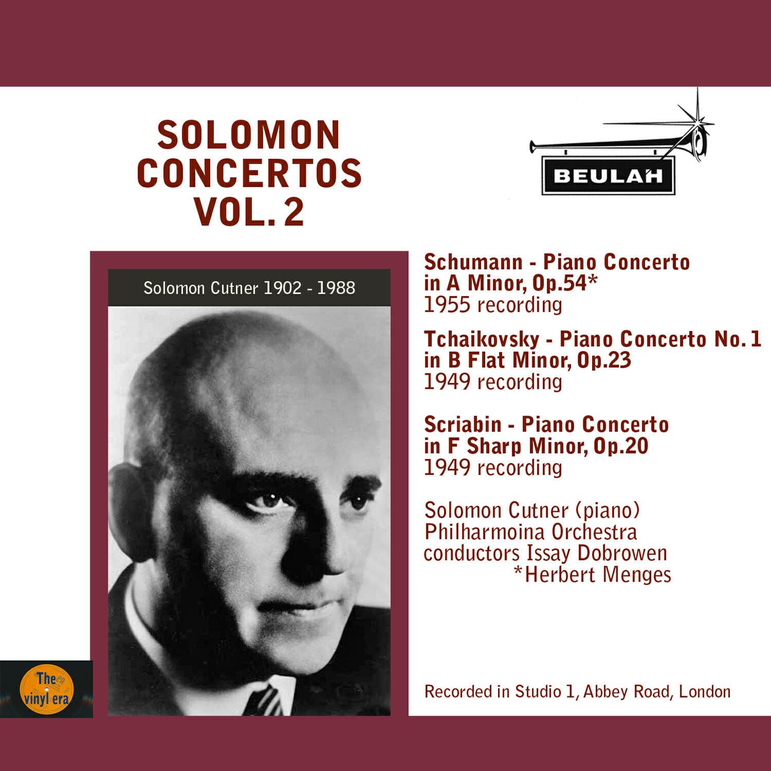 Релиз Solomon Concertos, Vol. 2