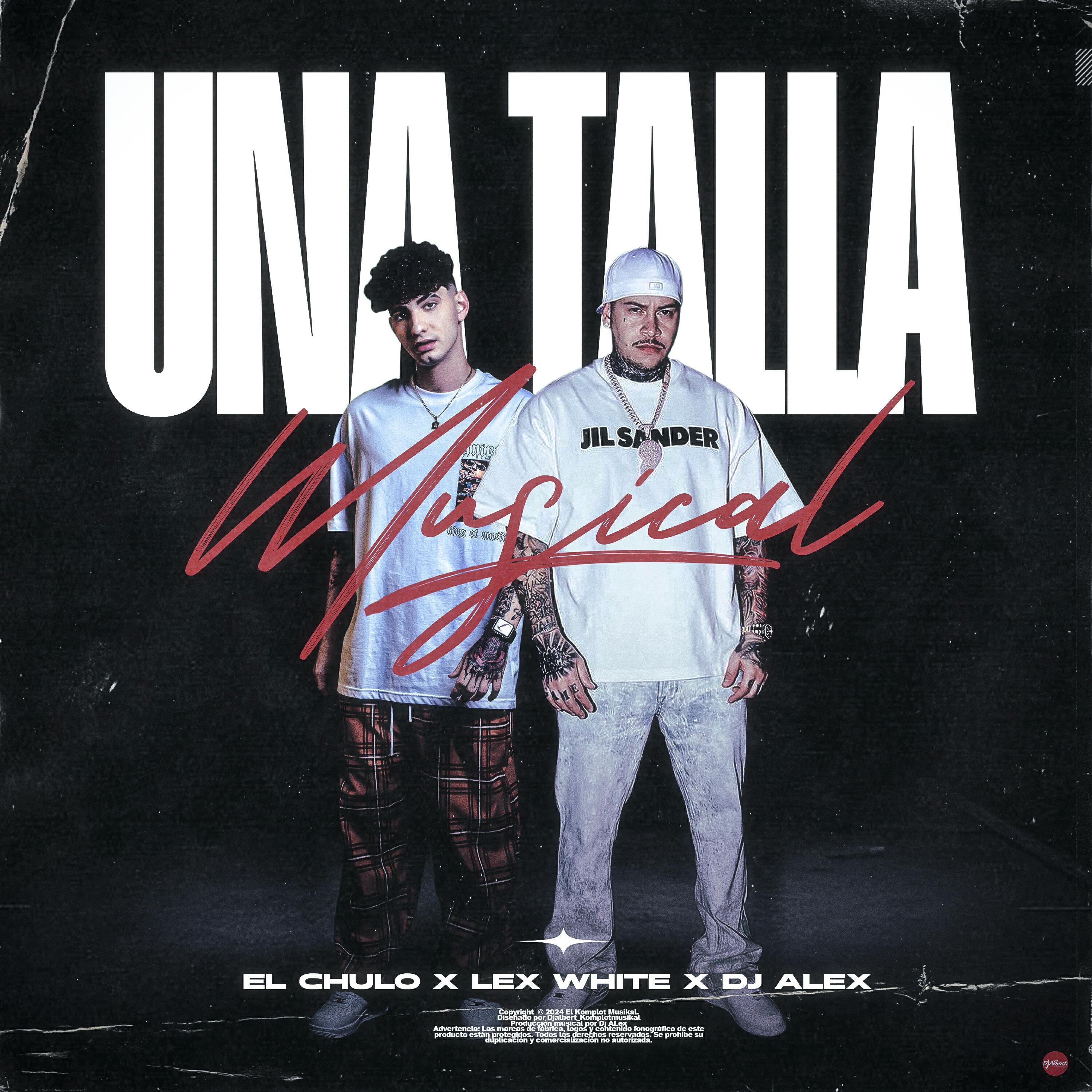 Скачать песню El Chulo, lex white, DJ Alex - Una Talla Musical бесплатно в MP3 для Android и iOS