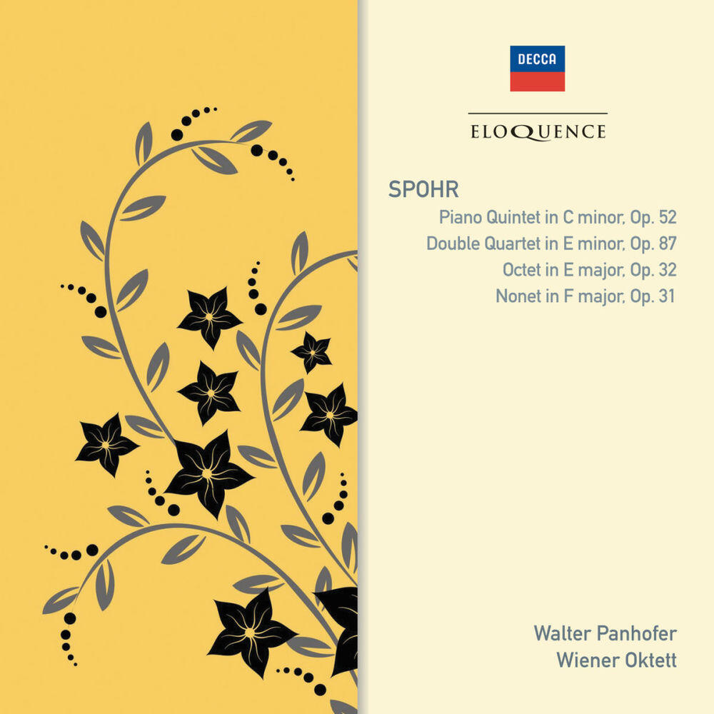 Релиз Beethoven: Piano Quintet, Op. 16; Spohr: Octet, Op. 32 (Vienna Octet — Complete Decca Recordings Vol. 13)