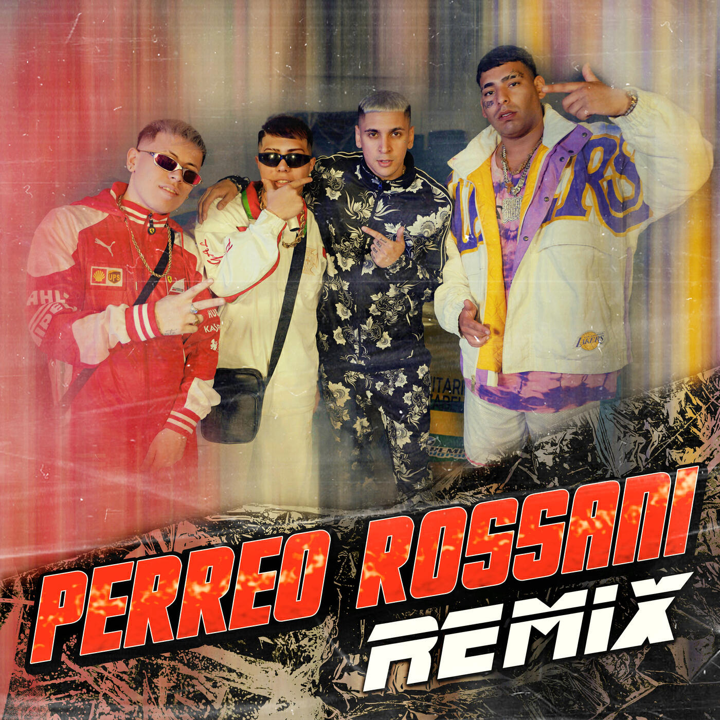 Релиз PERREO ROSSANI (Remix)