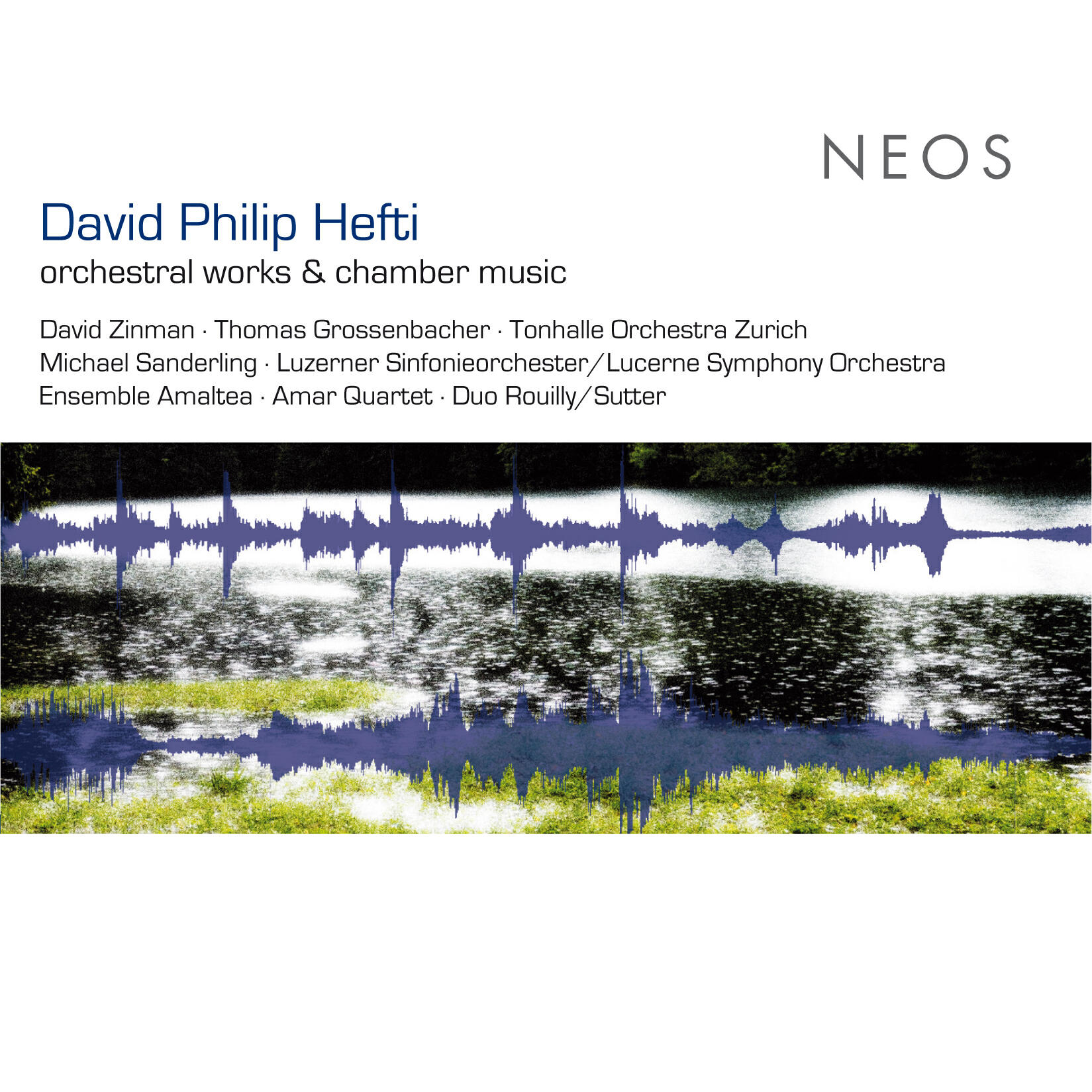 Релиз Hefti: orchestral works & chamber music