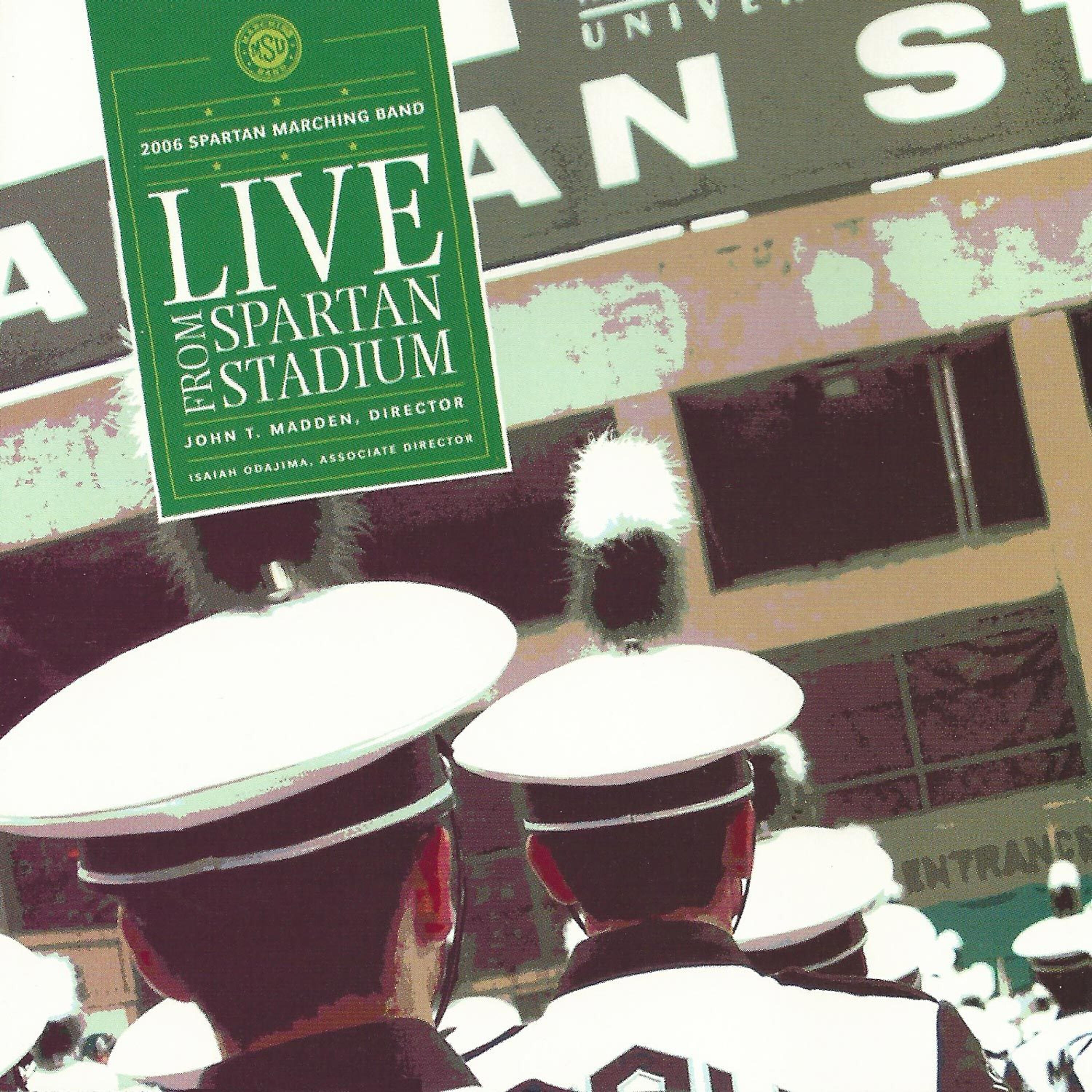 Релиз Live from Spartan Stadium